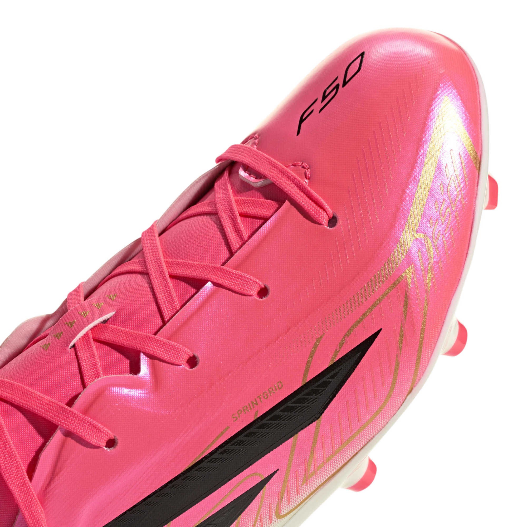 Adidas Çocuk Futbol Halı Saha Ayakkabı F50 Hyperfast League Fg J Hq5161