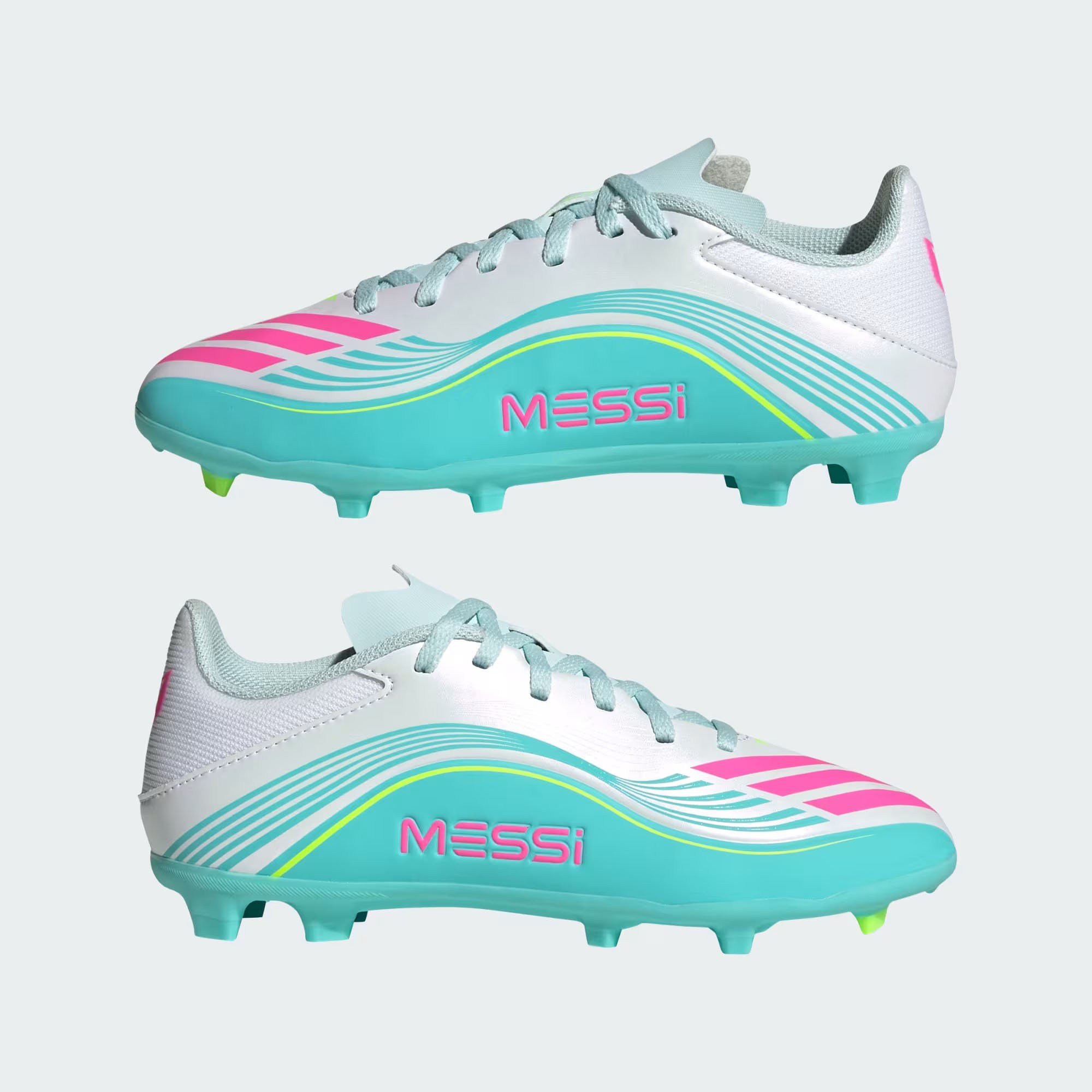Adidas Çocuk Futbol Krampon F50 Messi League Fg-Mg J Jq0942