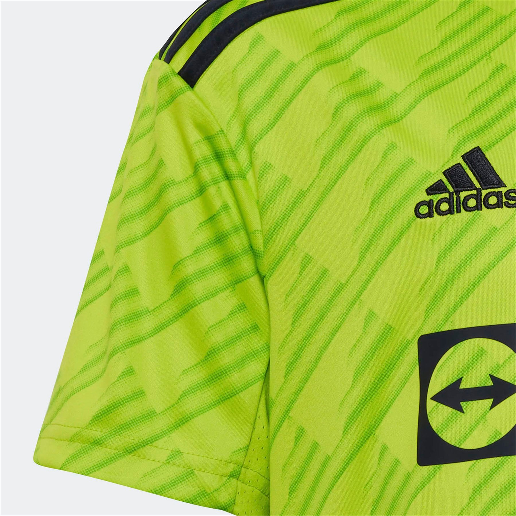 Adidas Çocuk Futbol T-Shirt Mufc 3 Jsy Y H64062 MUFC 3 JSY Y
