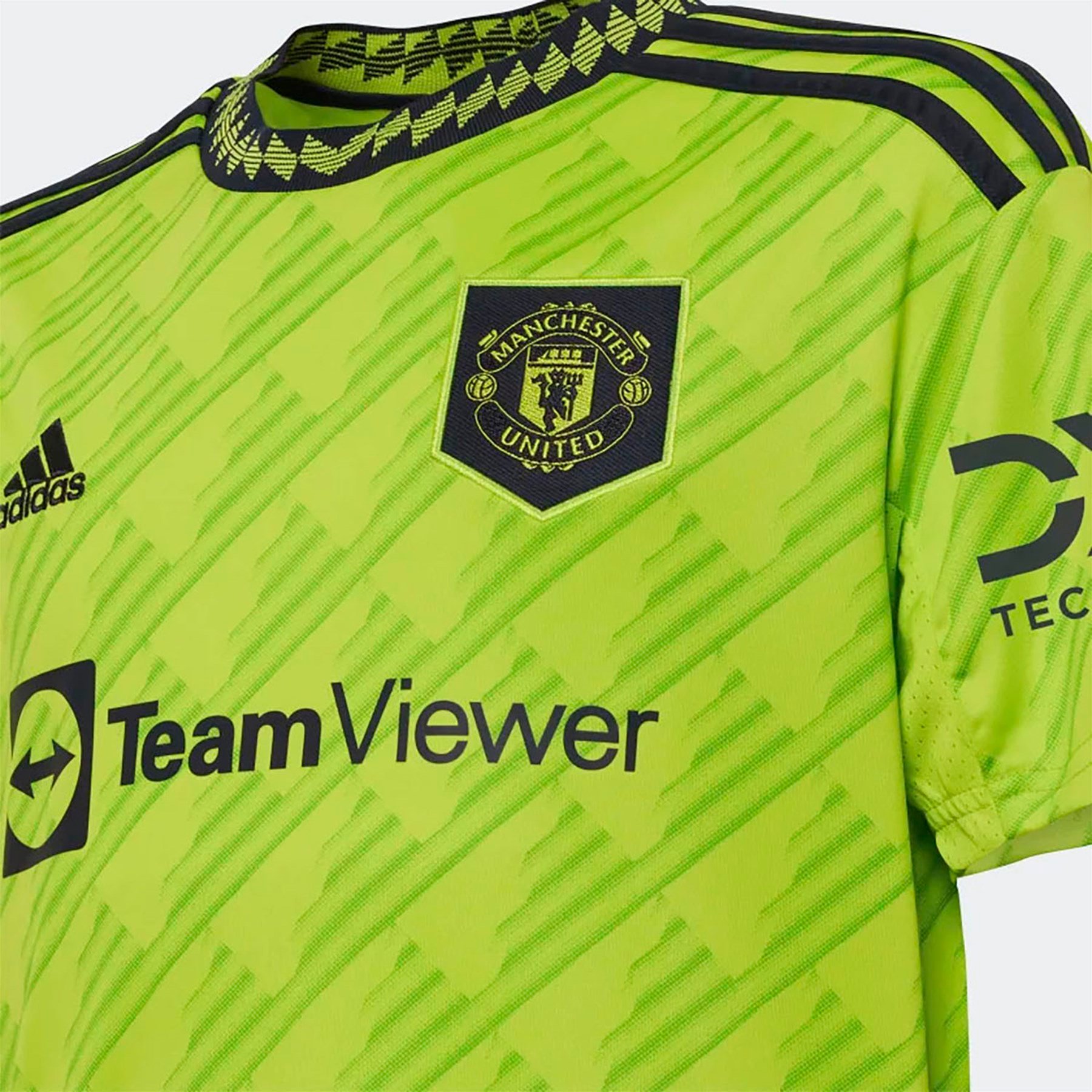 Adidas Çocuk Futbol T-Shirt Mufc 3 Jsy Y H64062 MUFC 3 JSY Y