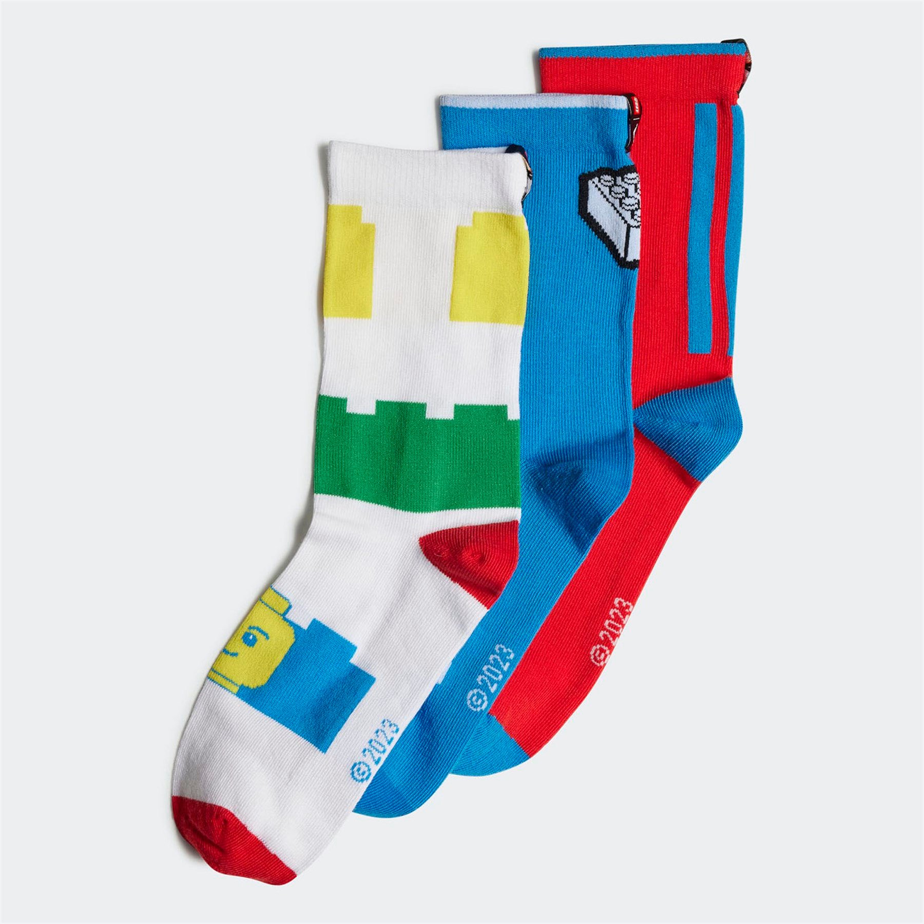 Adidas Çocuk Günlük Çorap Axlego Cl 3Pp Ht6360 axLEGO CL 3PP