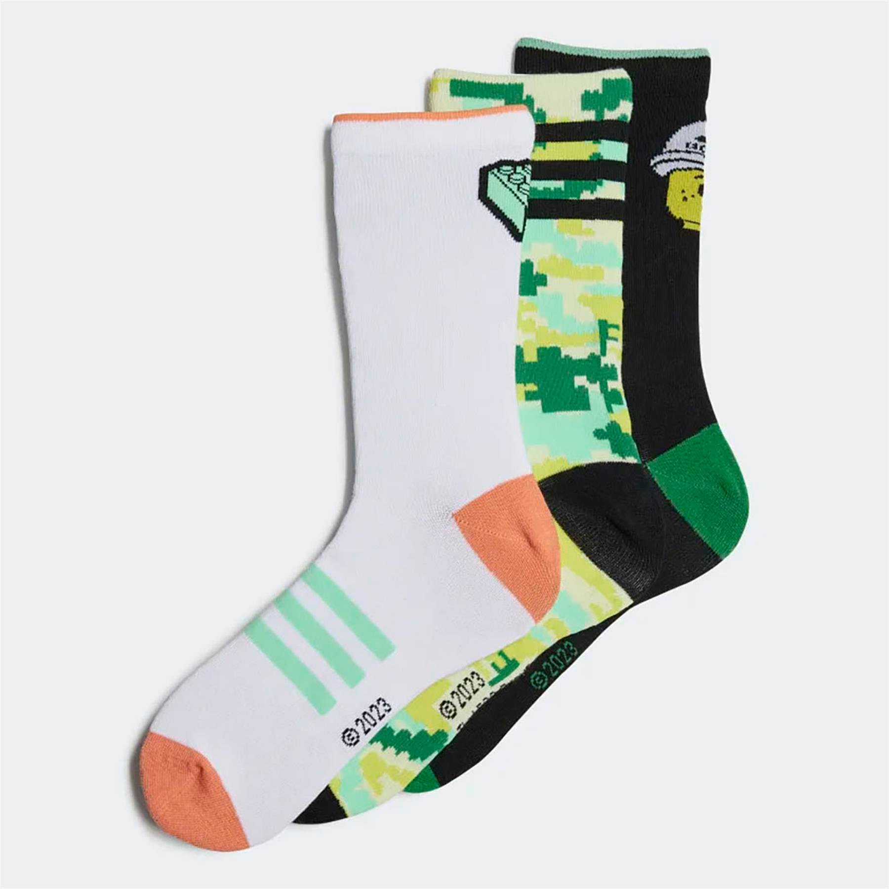 Adidas Çocuk Günlük Çorap Axlego So 3Pp Ht6362