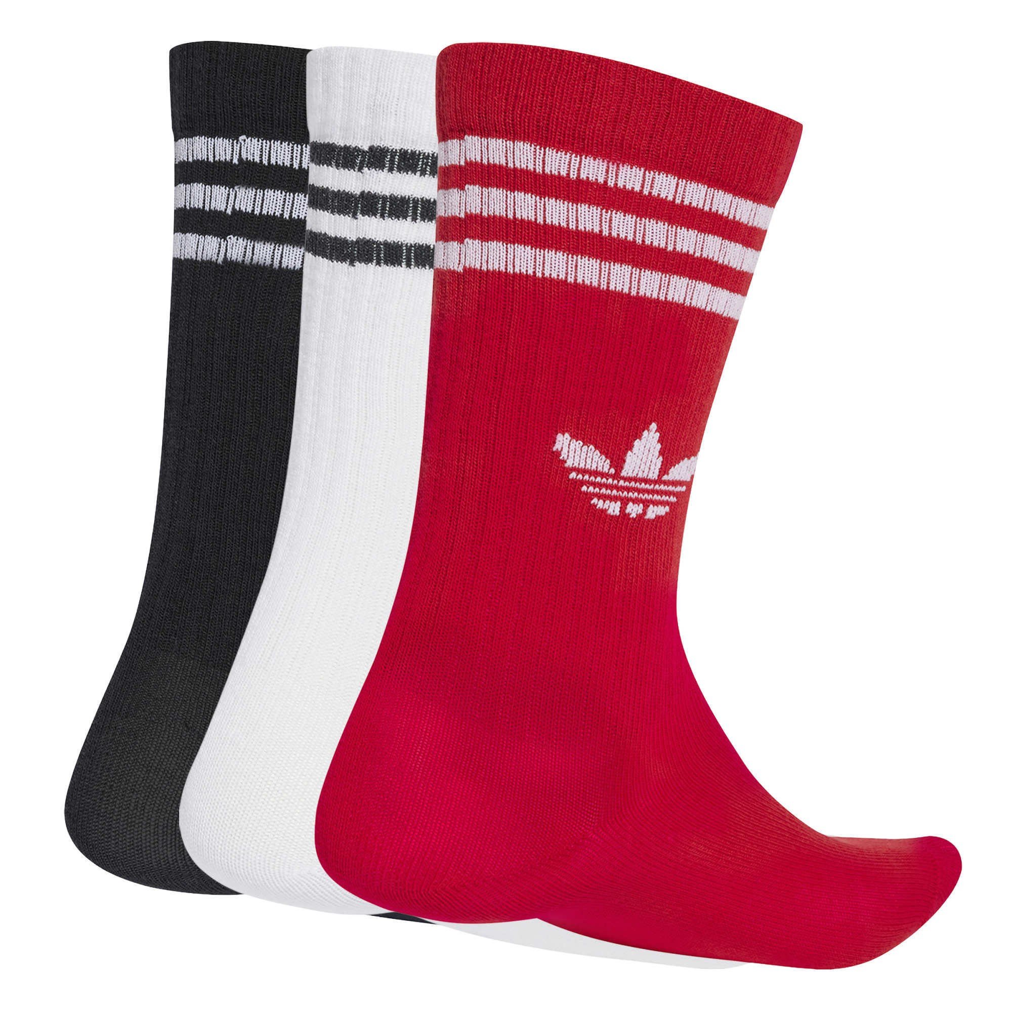 Adidas Çocuk Günlük Çorap Crew Sock 3lü Paket Jw0332
