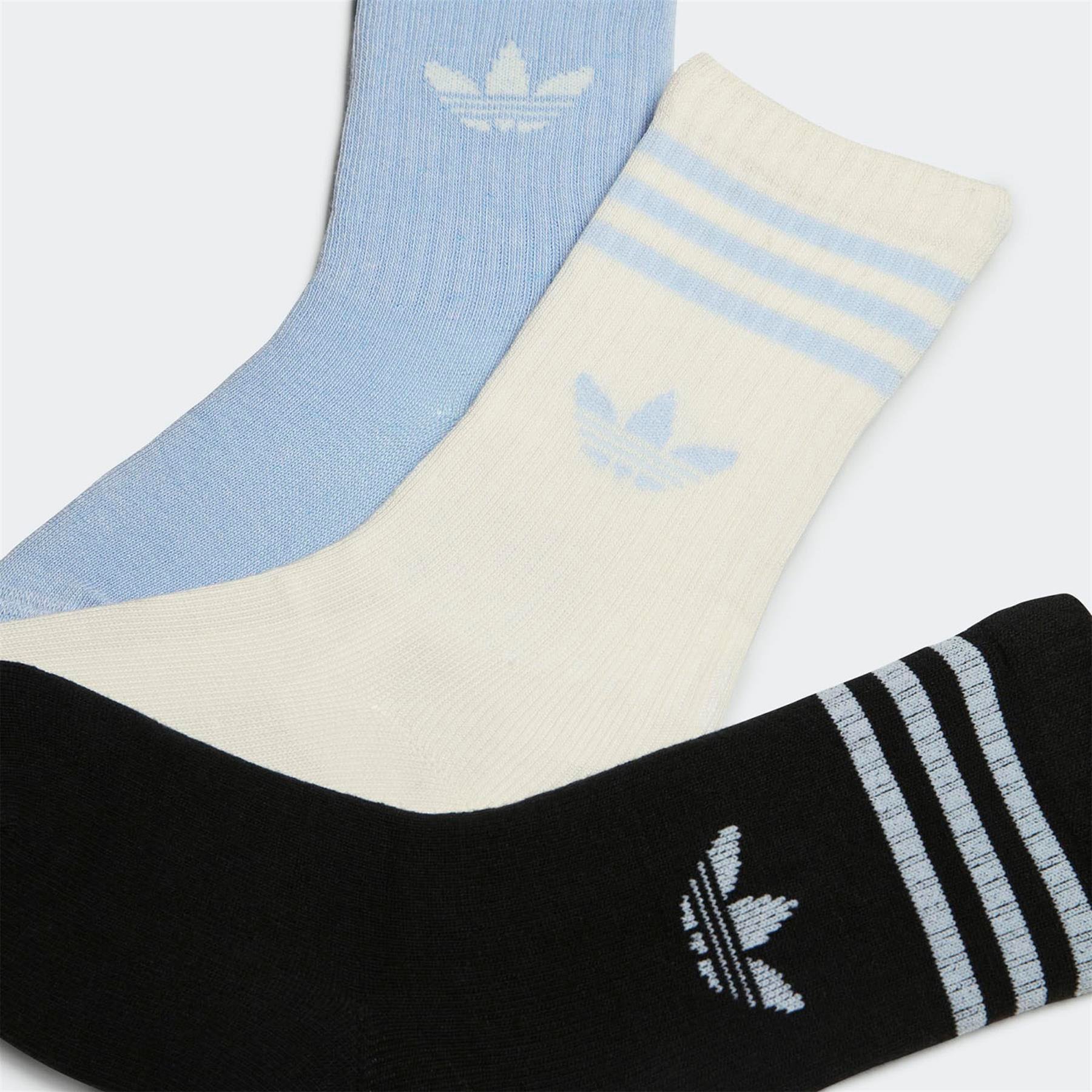 Adidas Çocuk Günlük Çorap Crew Sock 3P Ib9300