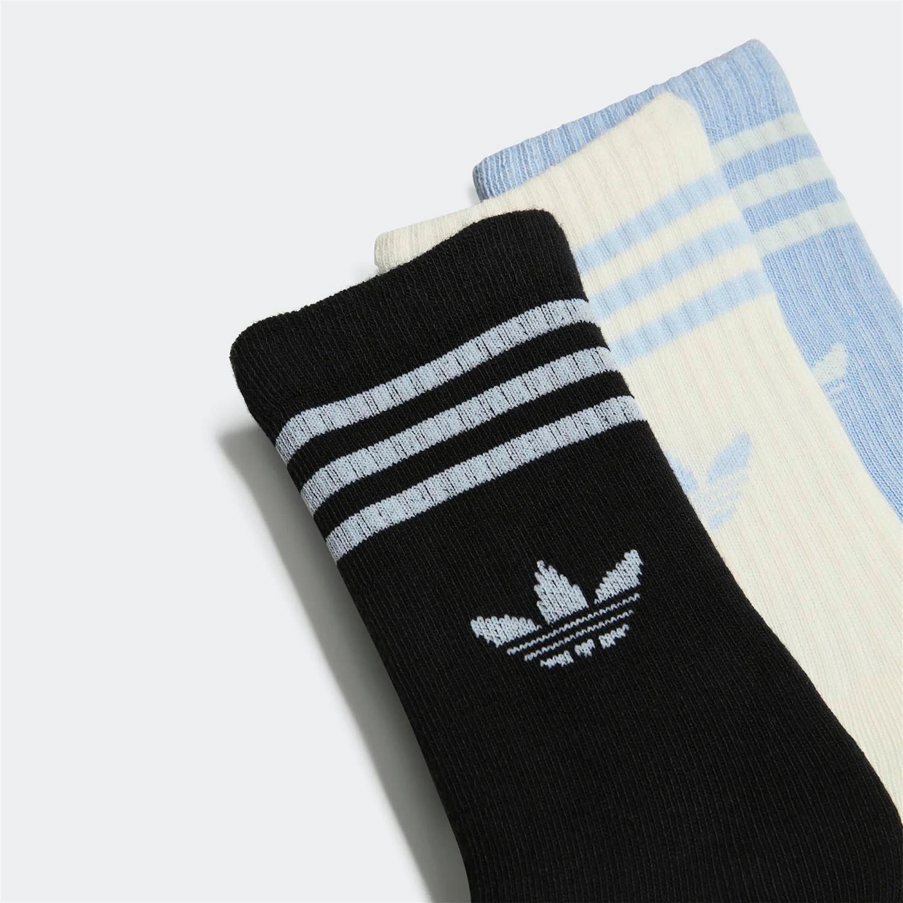 Adidas Çocuk Günlük Çorap Crew Sock 3P Ib9300