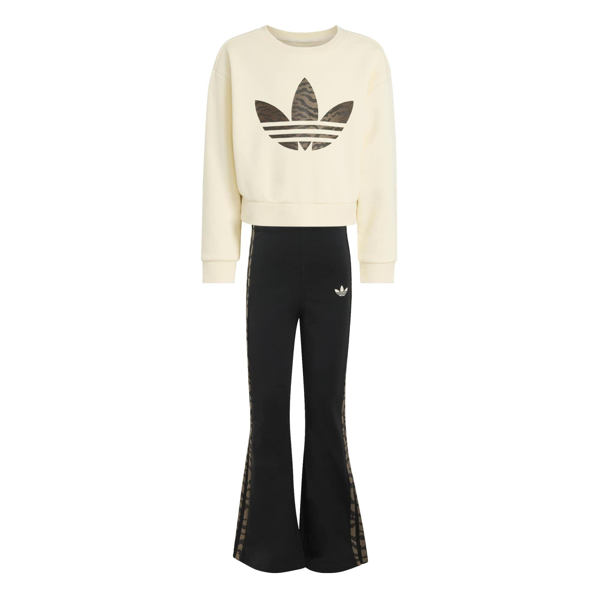 Adidas Çocuk Günlük Eşofman Takım Boxy Crew Set Kd5814