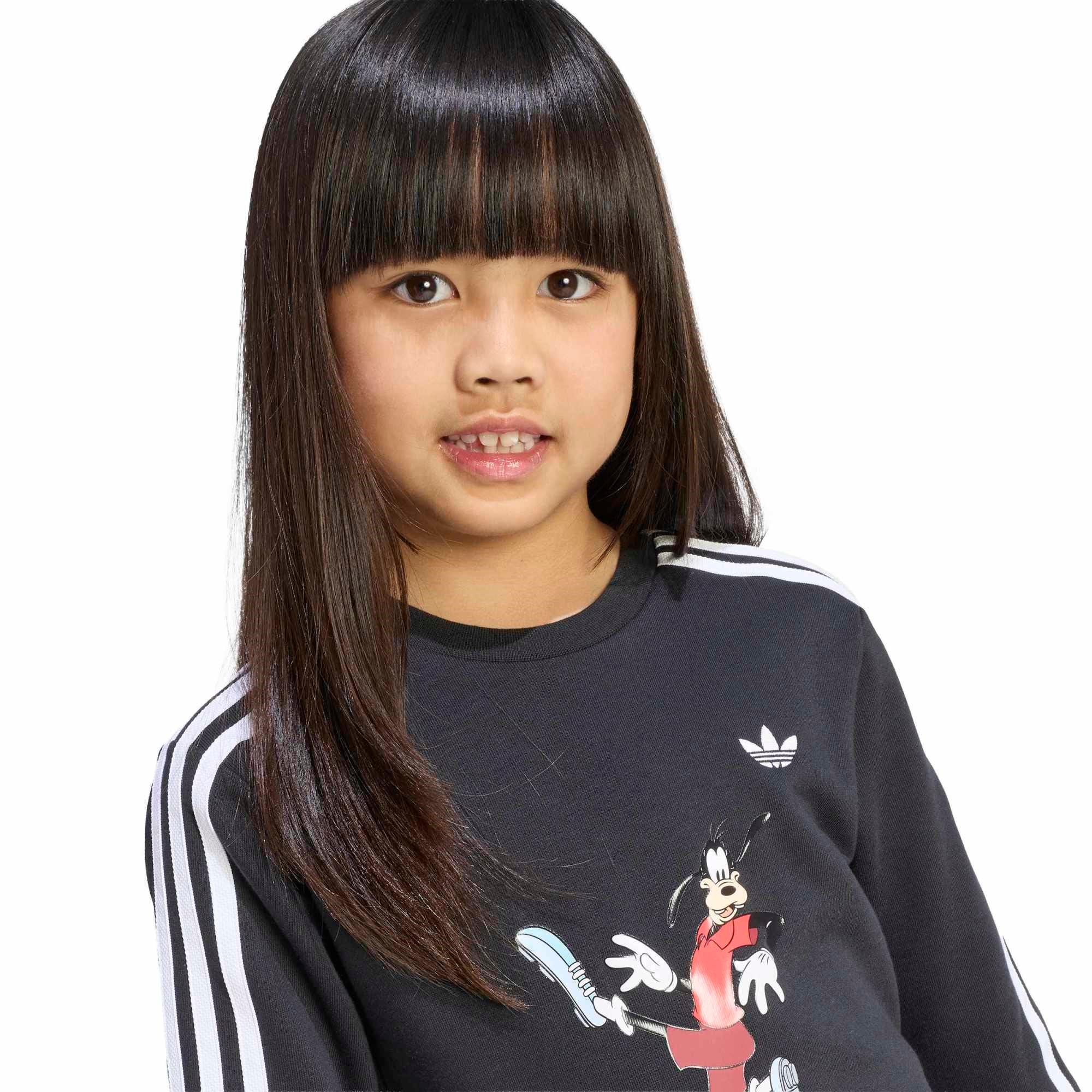 Adidas Çocuk Günlük Eşofman Takım Crew Set Kc8429
