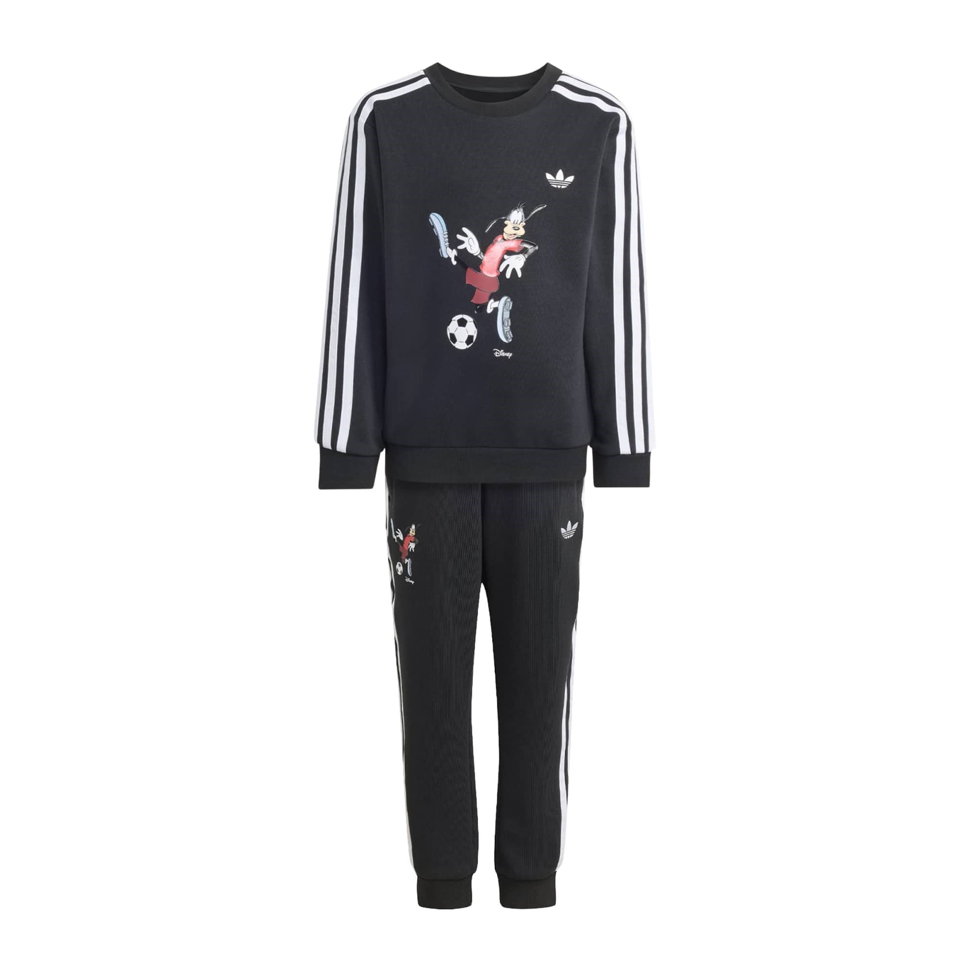 Adidas Çocuk Günlük Eşofman Takım Crew Set Kc8429