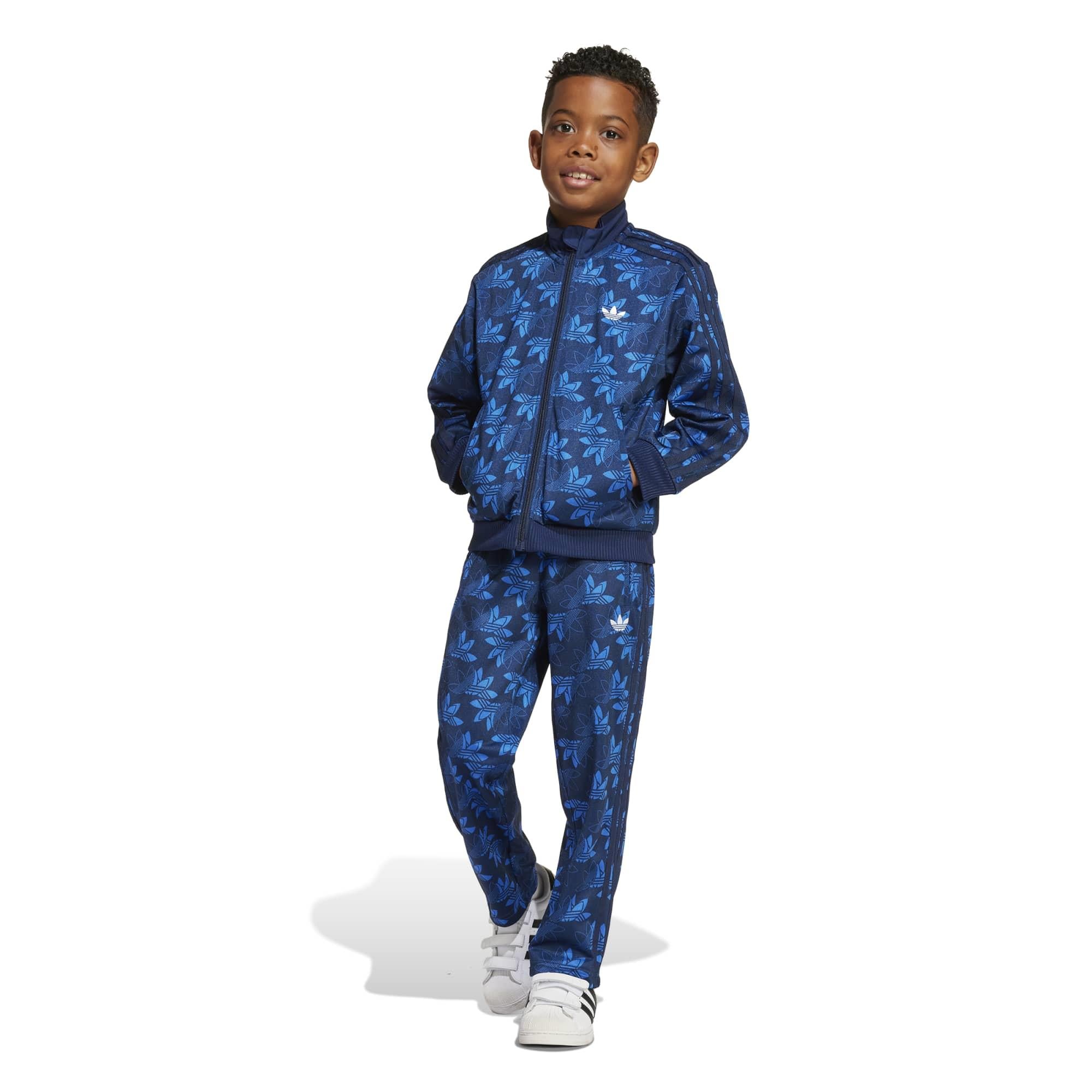 Adidas Çocuk Günlük Eşofman Takım Firebird Ts Aop Jw0295