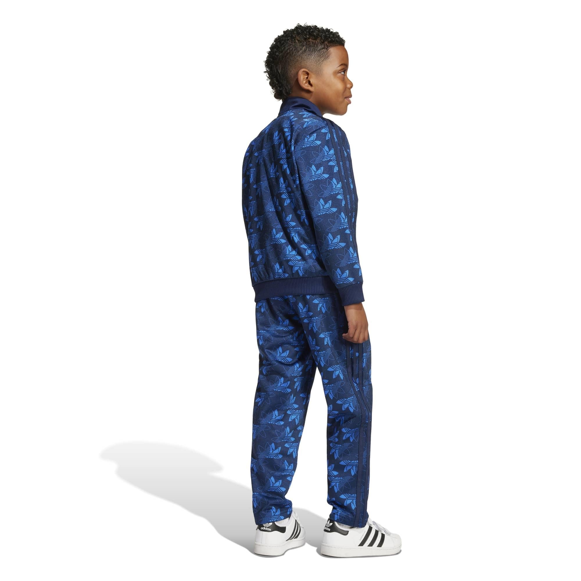 Adidas Çocuk Günlük Eşofman Takım Firebird Ts Aop Jw0295