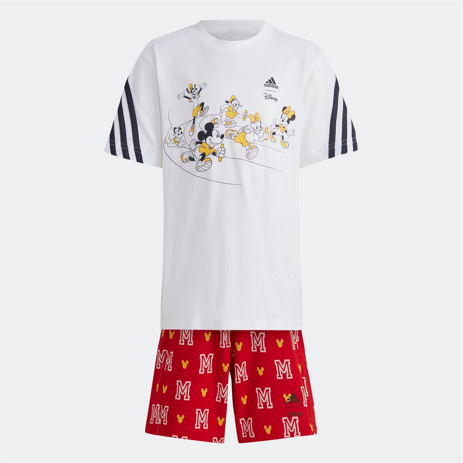 Adidas Çocuk Günlük Eşofman Takım Lk Dy Mm T Set Hr9498