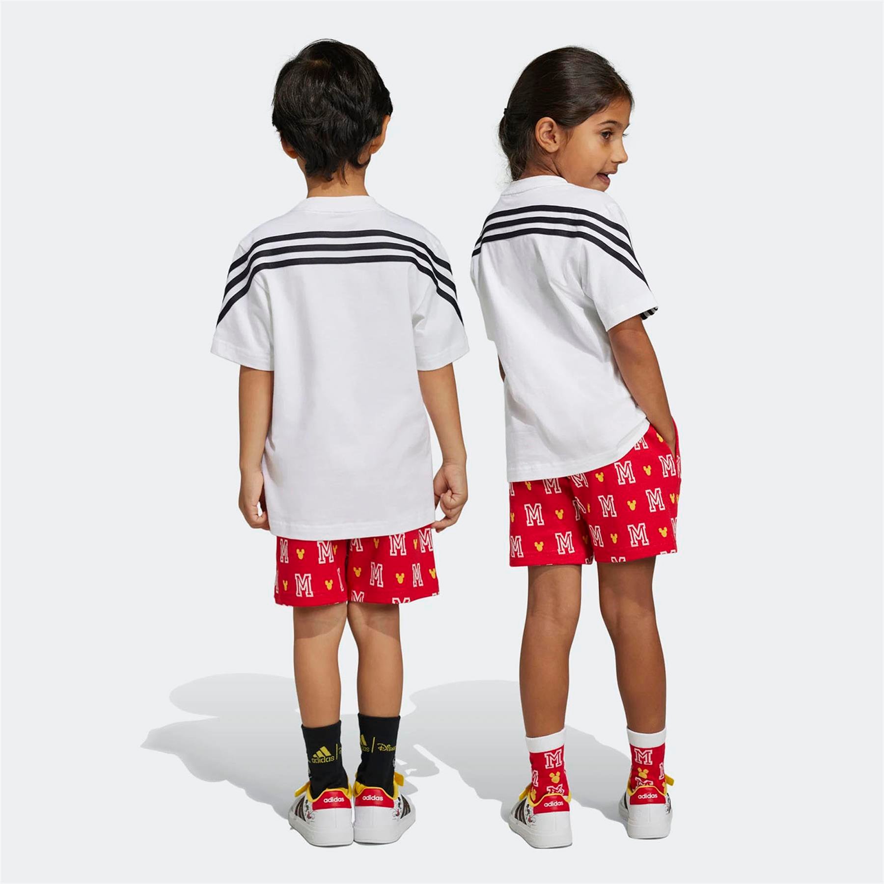 Adidas Çocuk Günlük Eşofman Takım Lk Dy Mm T Set Hr9498