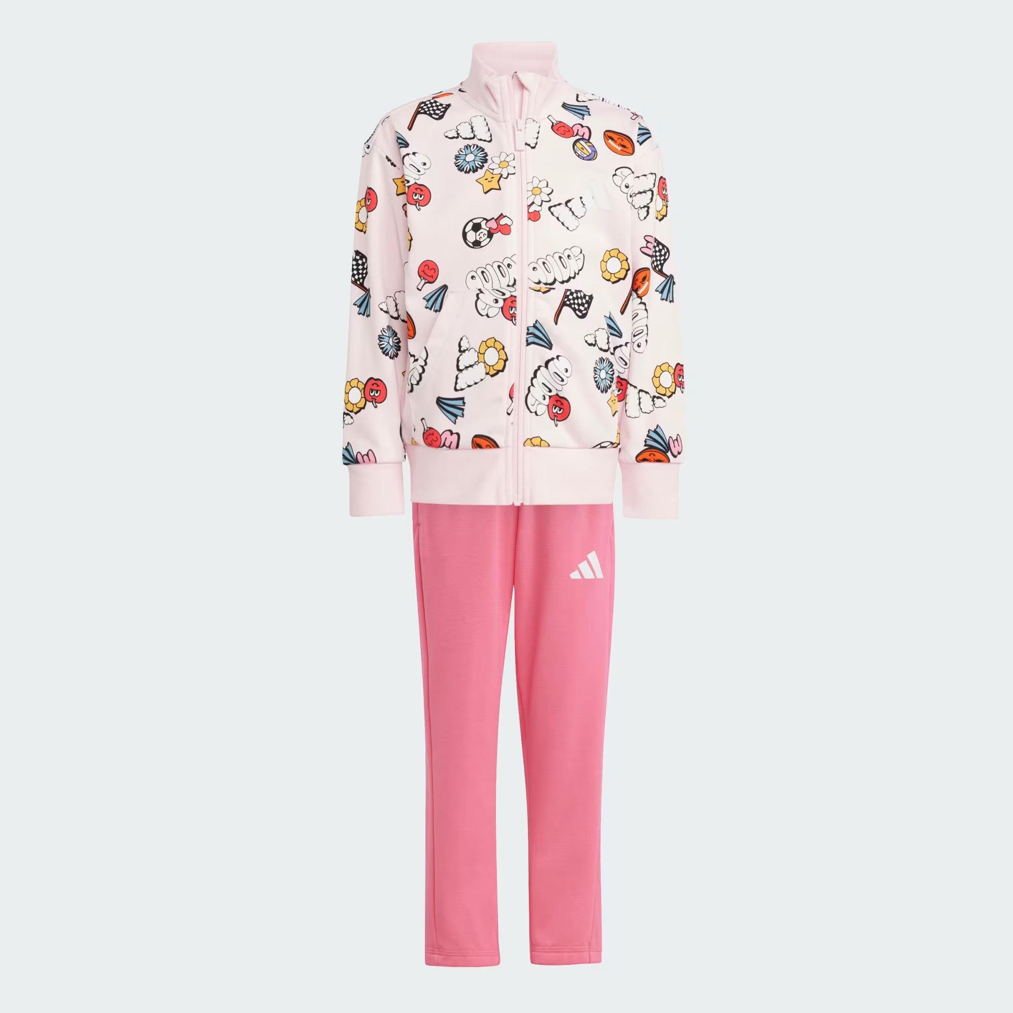 Adidas Çocuk Günlük Eşofman Takım Lk Fun Aop Ts Jd0064 LK FUN AOP TS