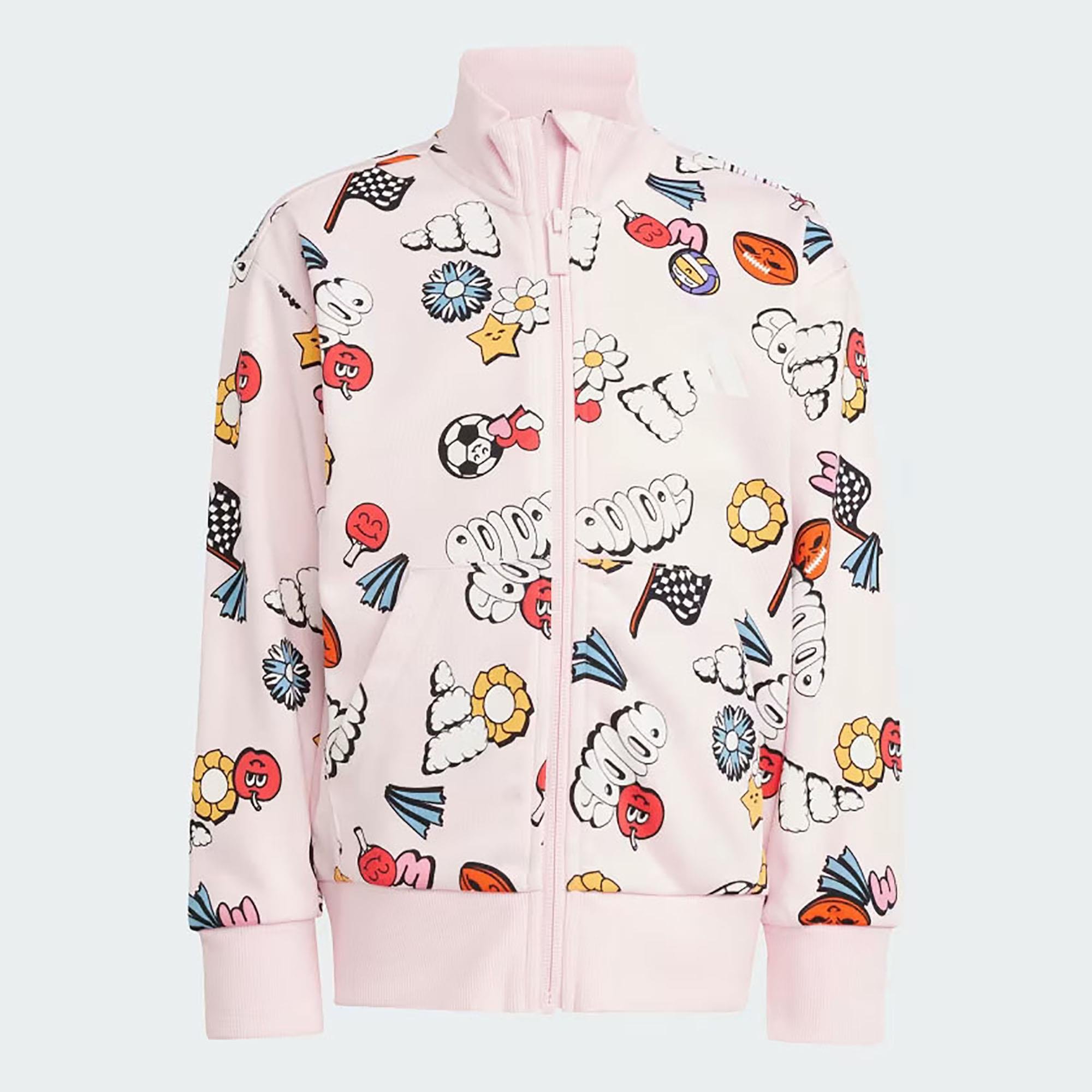 Adidas Çocuk Günlük Eşofman Takım Lk Fun Aop Ts Jd0064 LK FUN AOP TS