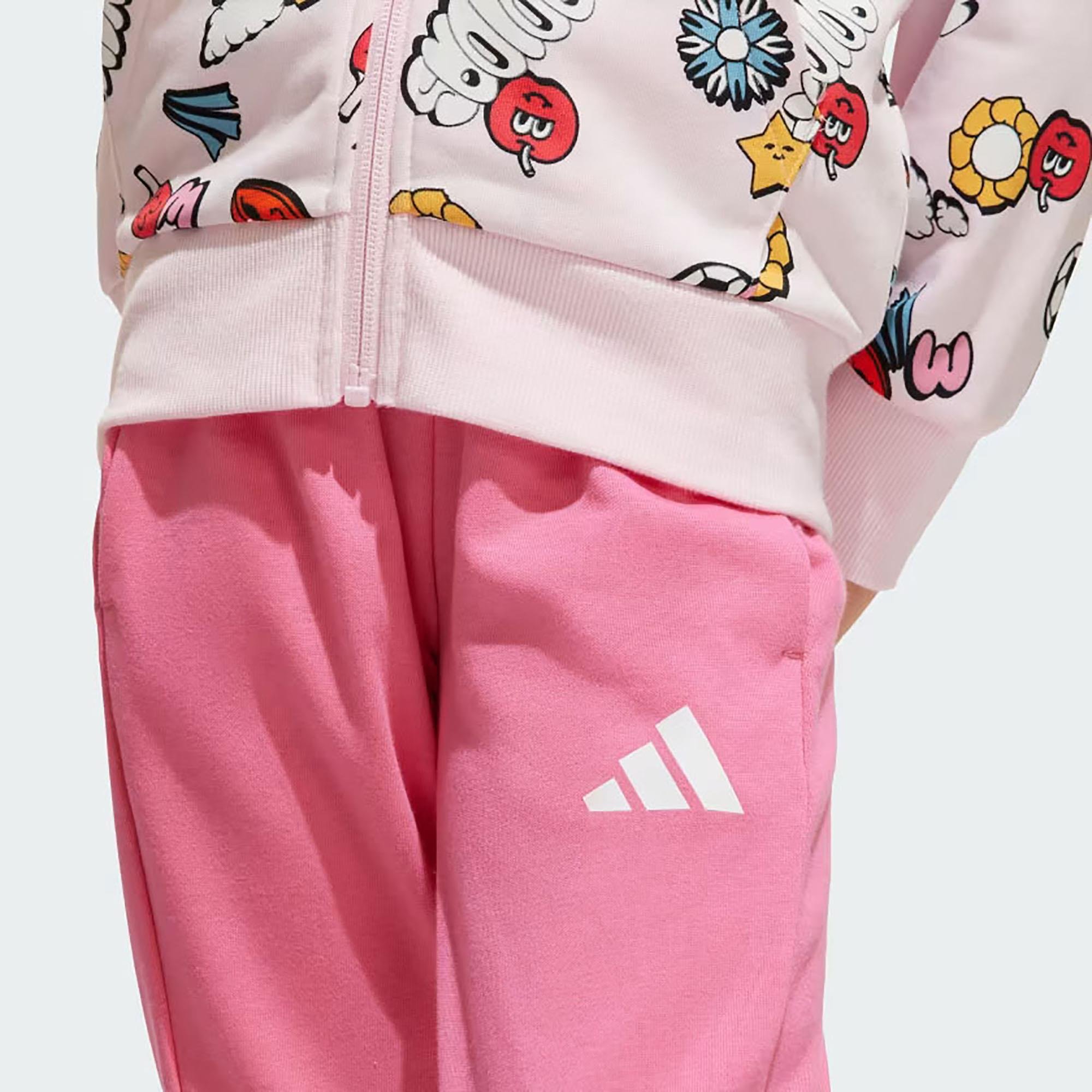 Adidas Çocuk Günlük Eşofman Takım Lk Fun Aop Ts Jd0064 LK FUN AOP TS