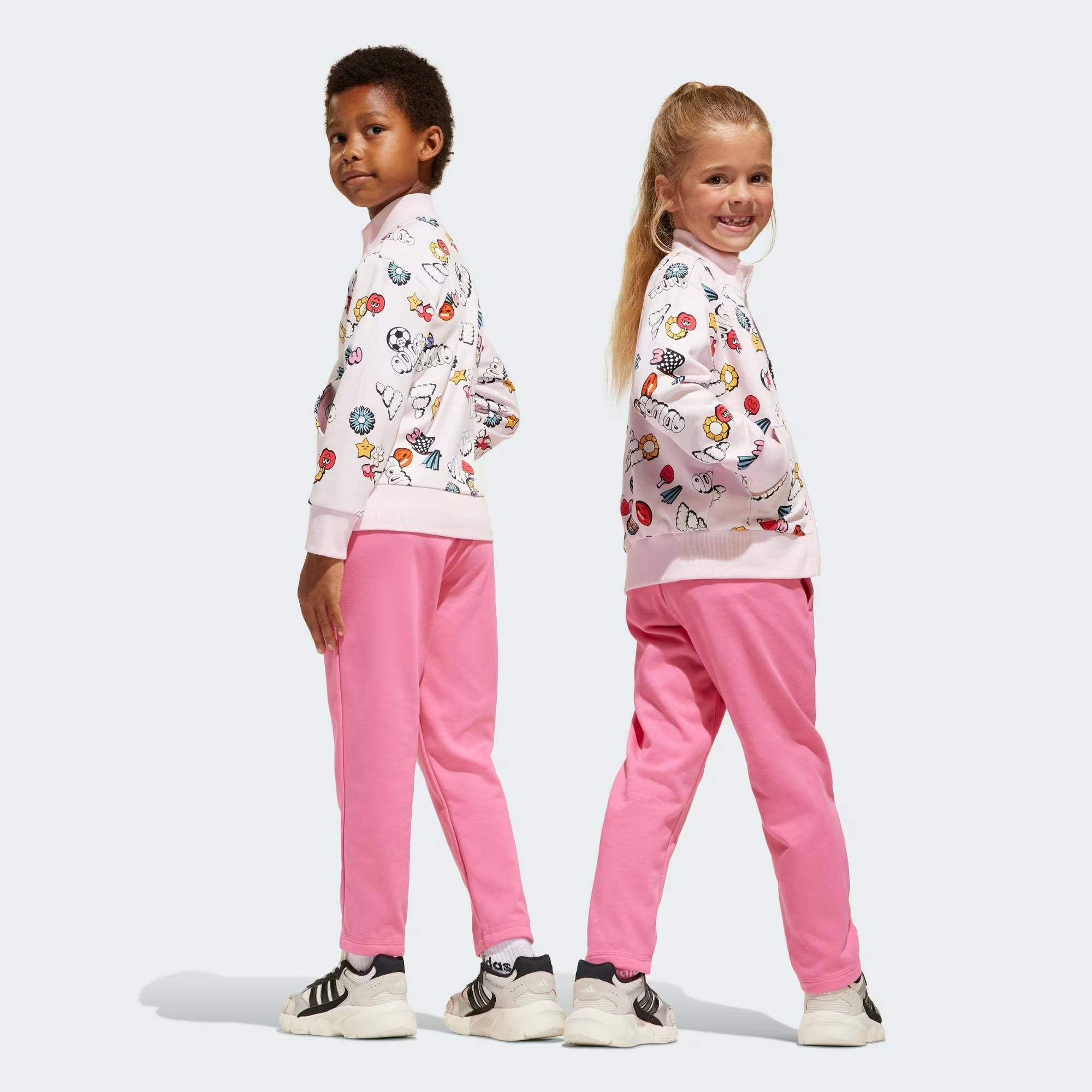 Adidas Çocuk Günlük Eşofman Takım Lk Fun Aop Ts Jd0064 LK FUN AOP TS
