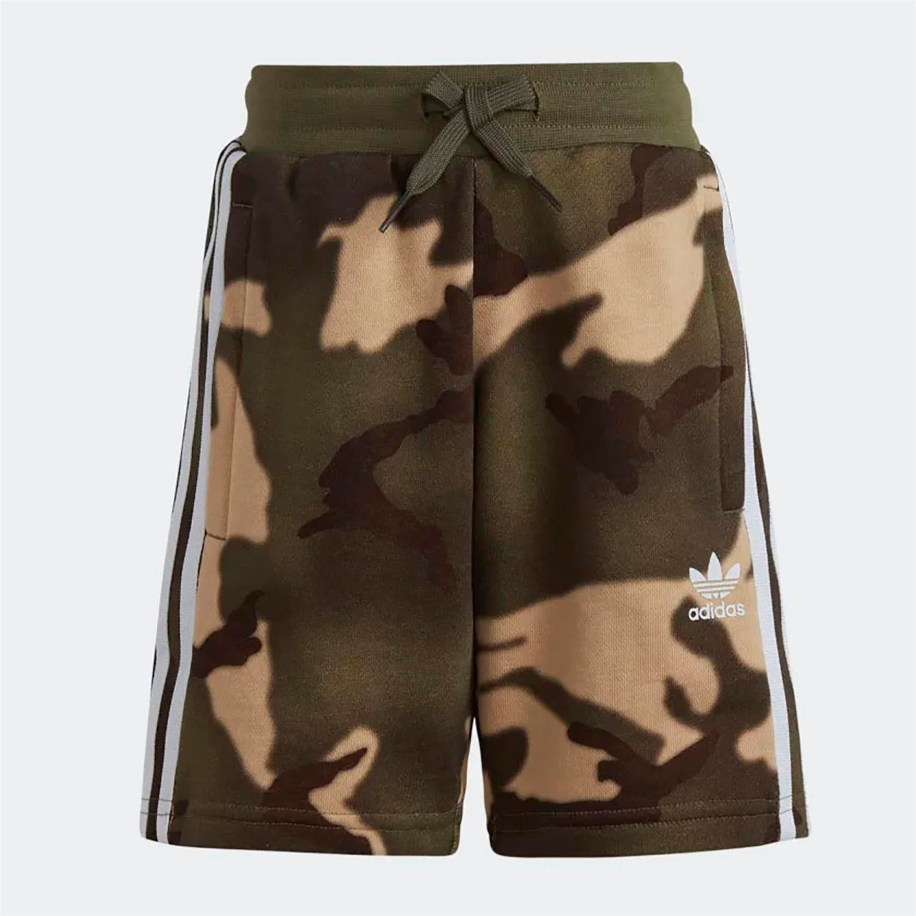 Adidas Çocuk Günlük Eşofman Takım Short Tee Set Ic2132