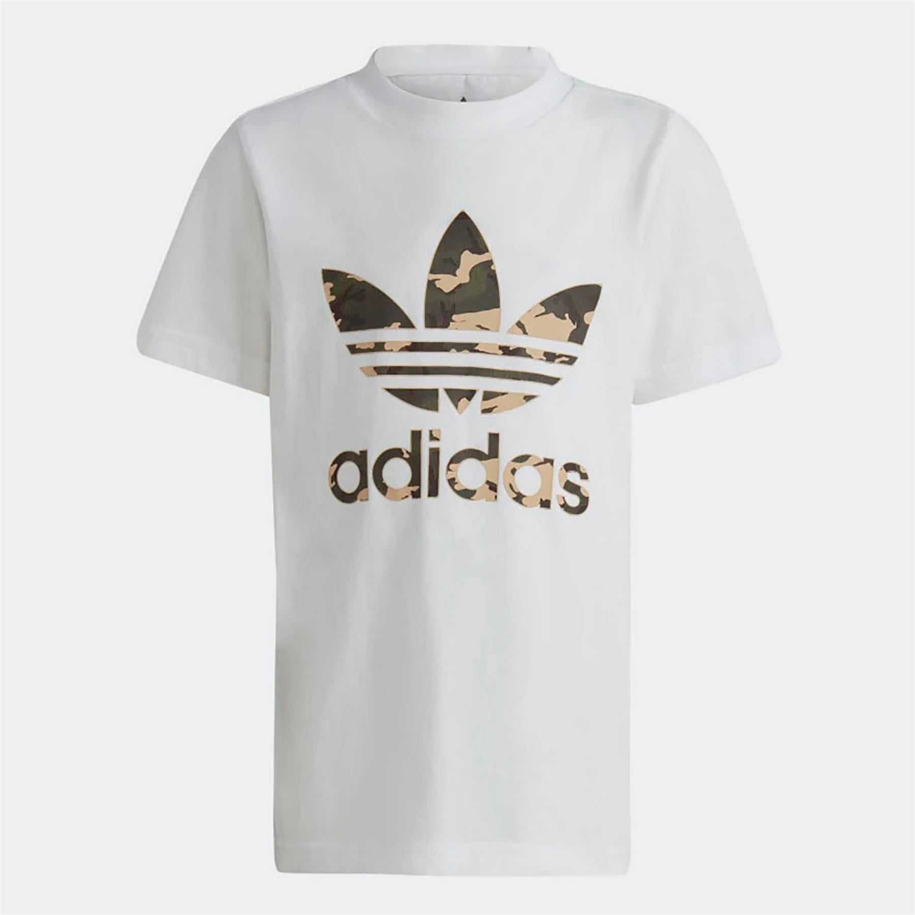 Adidas Çocuk Günlük Eşofman Takım Short Tee Set Ic2132