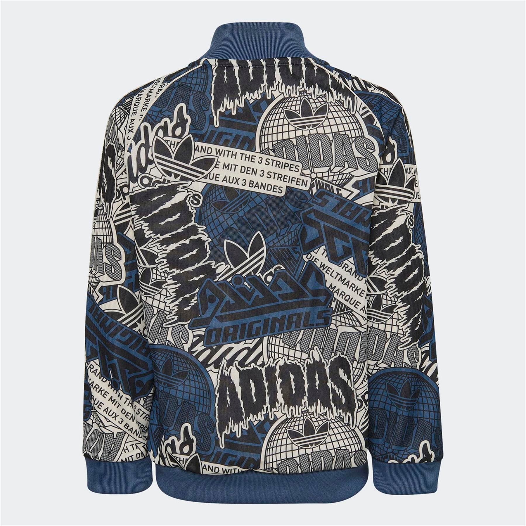 Adidas Çocuk Günlük Eşofman Takım Sst Set Hk2817