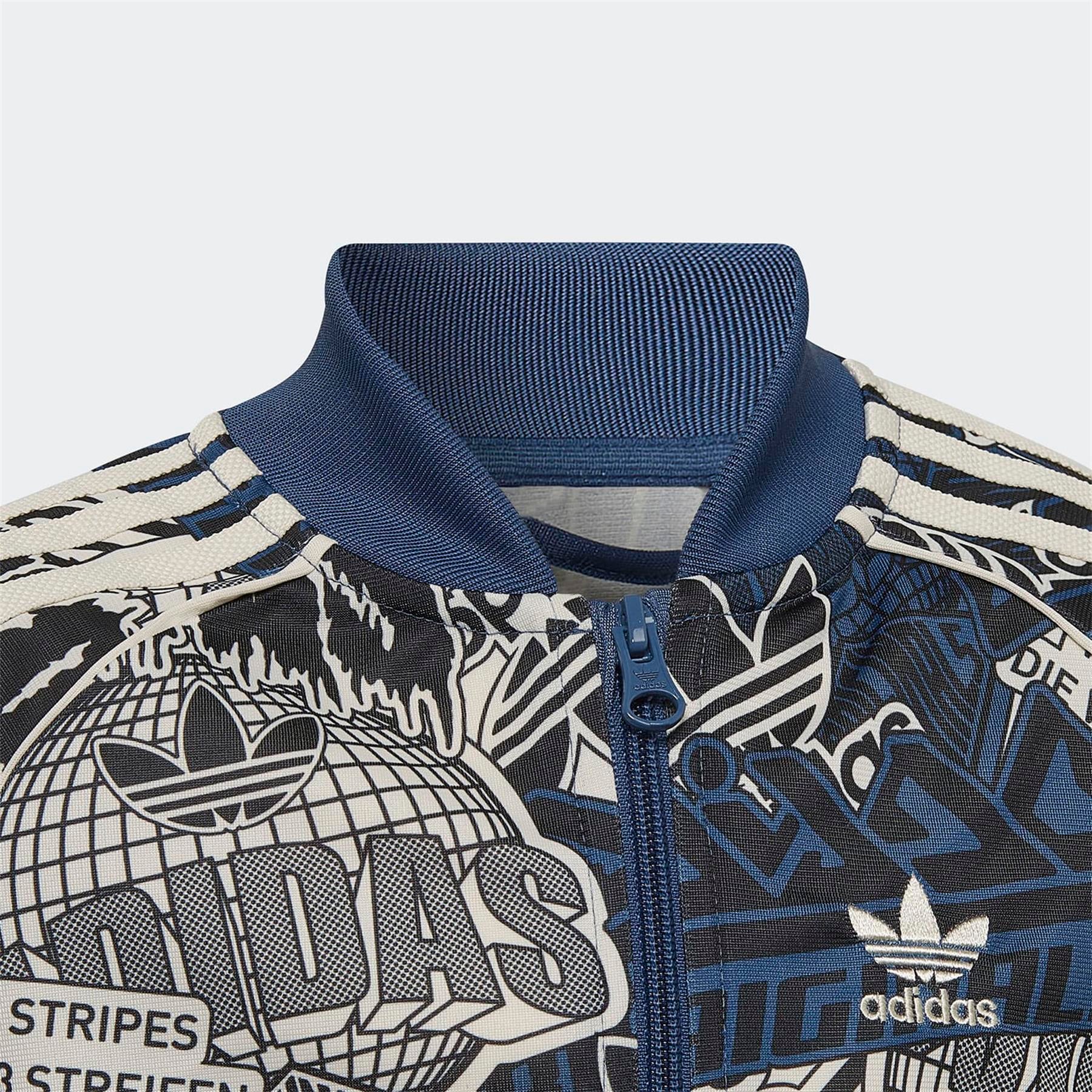 Adidas Çocuk Günlük Eşofman Takım Sst Set Hk2817