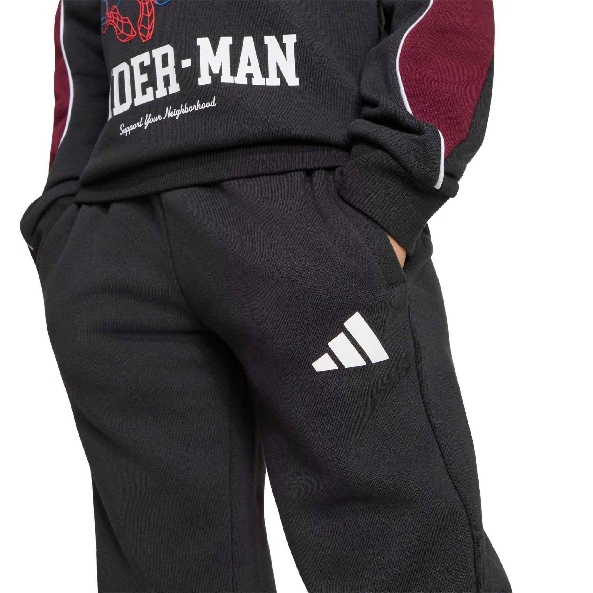 Adidas Çocuk Günlük Eşofman Takımı Marvel Spiderman KG6138 LK MRVL SM JOG