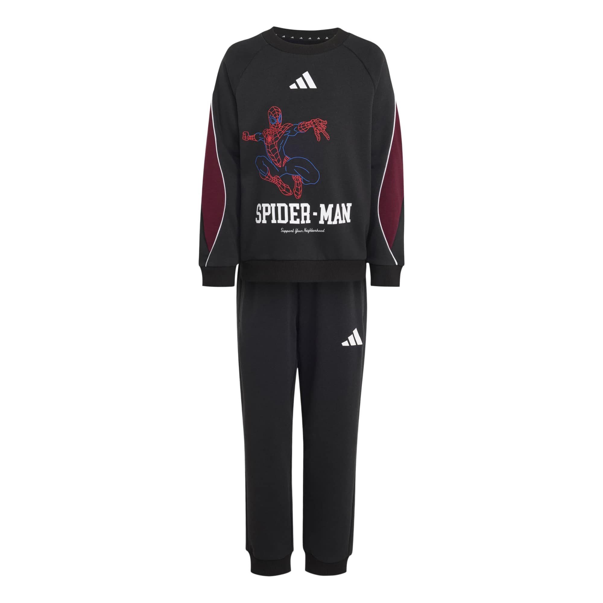 Adidas Çocuk Günlük Eşofman Takımı Marvel Spiderman KG6138 LK MRVL SM JOG