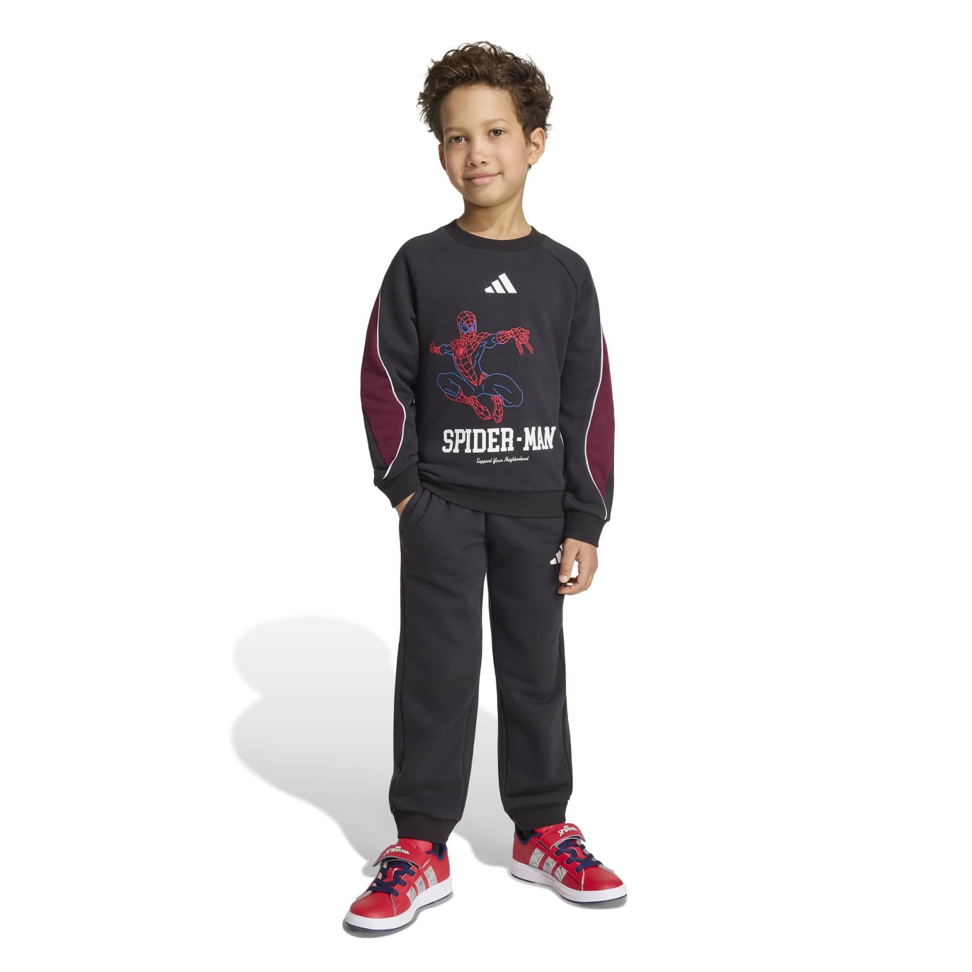 Adidas Çocuk Günlük Eşofman Takımı Marvel Spiderman KG6138 LK MRVL SM JOG