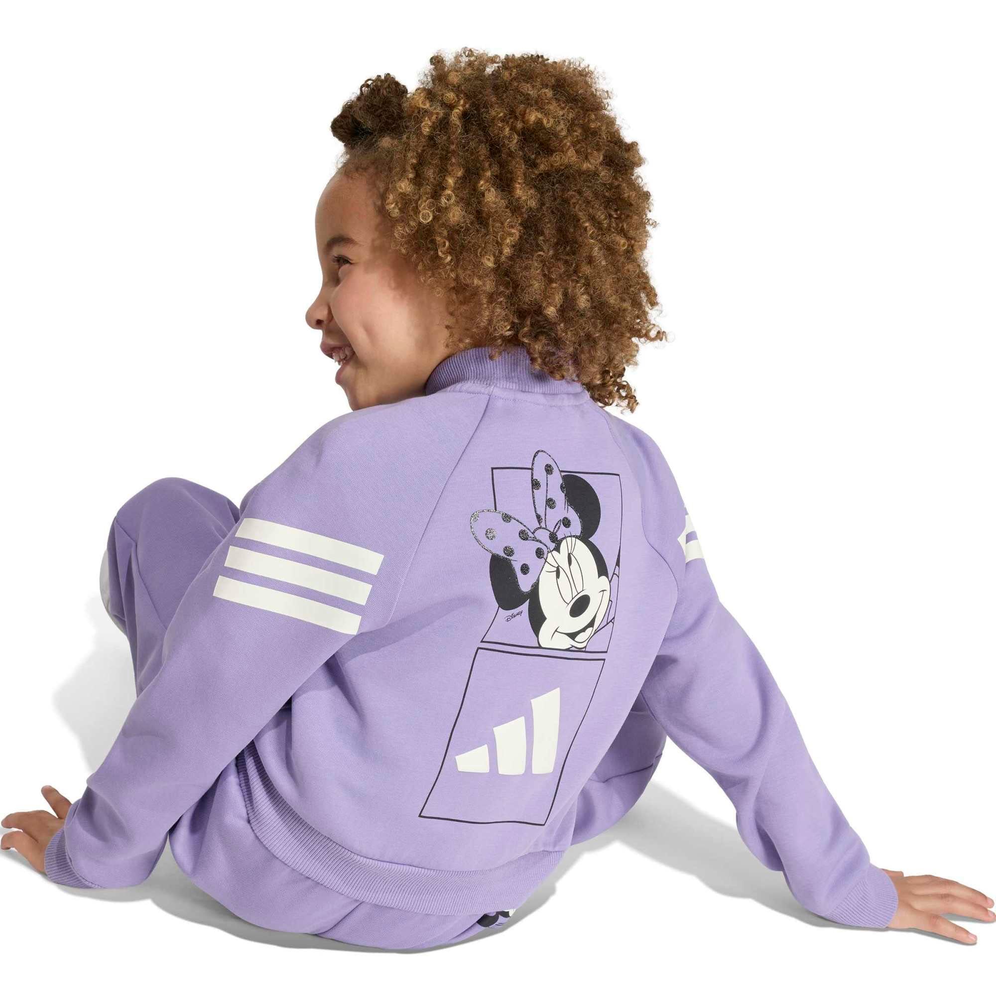 Adidas Çocuk Günlük Eşofman Üstü Disney Minnie Mouse KG6142 LG DY MI TT