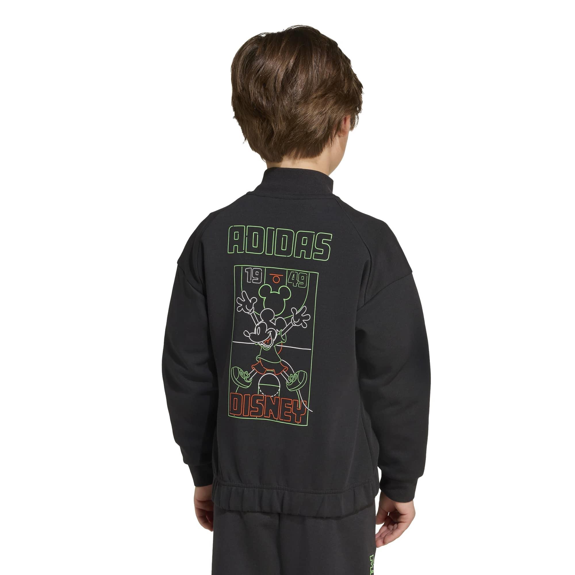 Adidas Çocuk Günlük Eşofman Üstü Disney Mickey Mouse Track Top Kids Jl9190