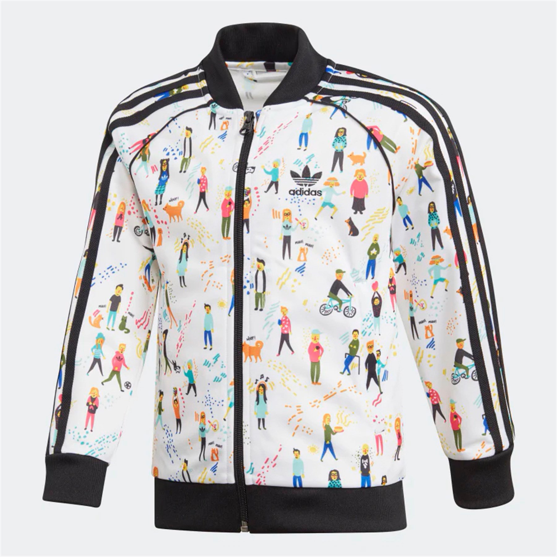 Adidas Çocuk Günlük Giyim Eşofman Takımı Ed7771 Superstar Set SUPERSTAR SET