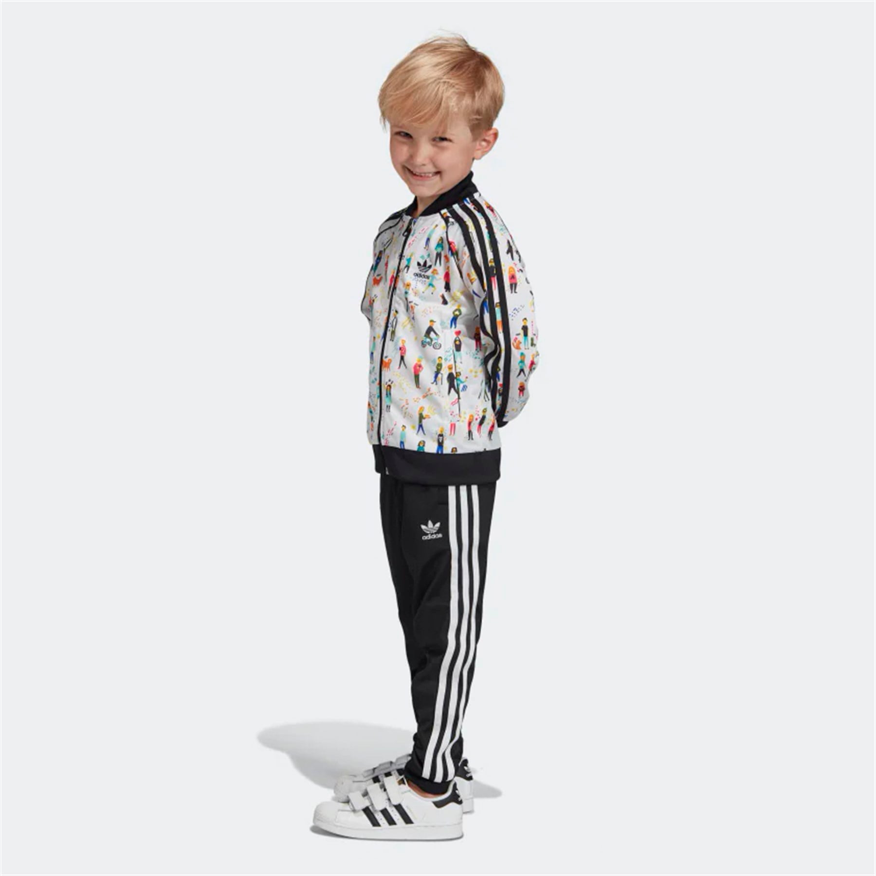 Adidas Çocuk Günlük Giyim Eşofman Takımı Ed7771 Superstar Set SUPERSTAR SET