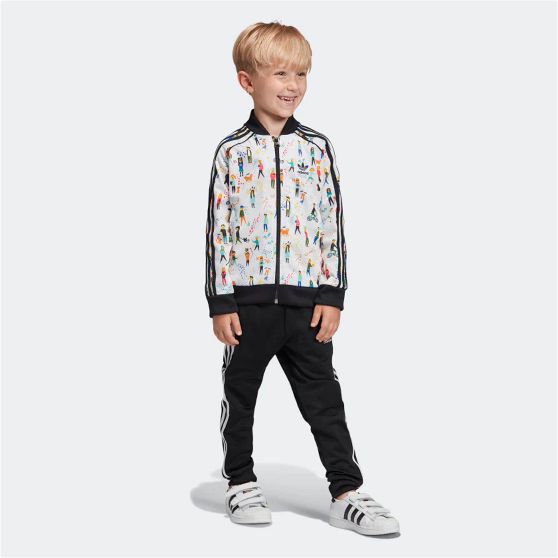 Adidas Çocuk Günlük Giyim Eşofman Takımı Ed7771 Superstar Set SUPERSTAR SET