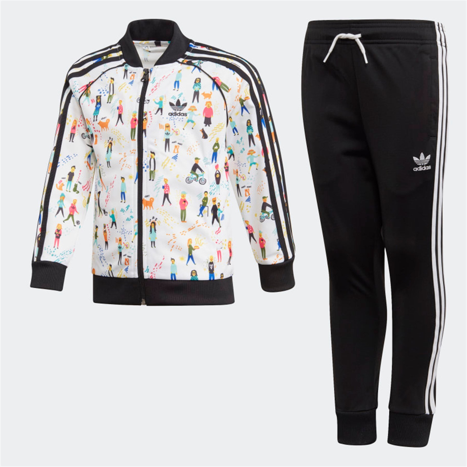 Adidas Çocuk Günlük Giyim Eşofman Takımı Ed7771 Superstar Set SUPERSTAR SET