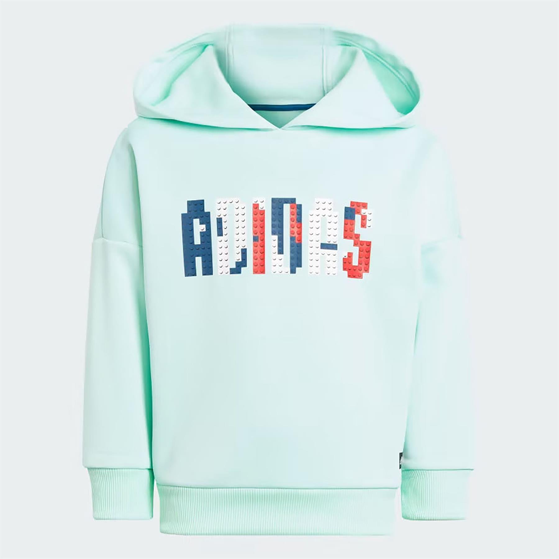 Adidas Çocuk Günlük Kapşonlu Eşofman Üstü Lk Lego Q4 Hd Ib6179