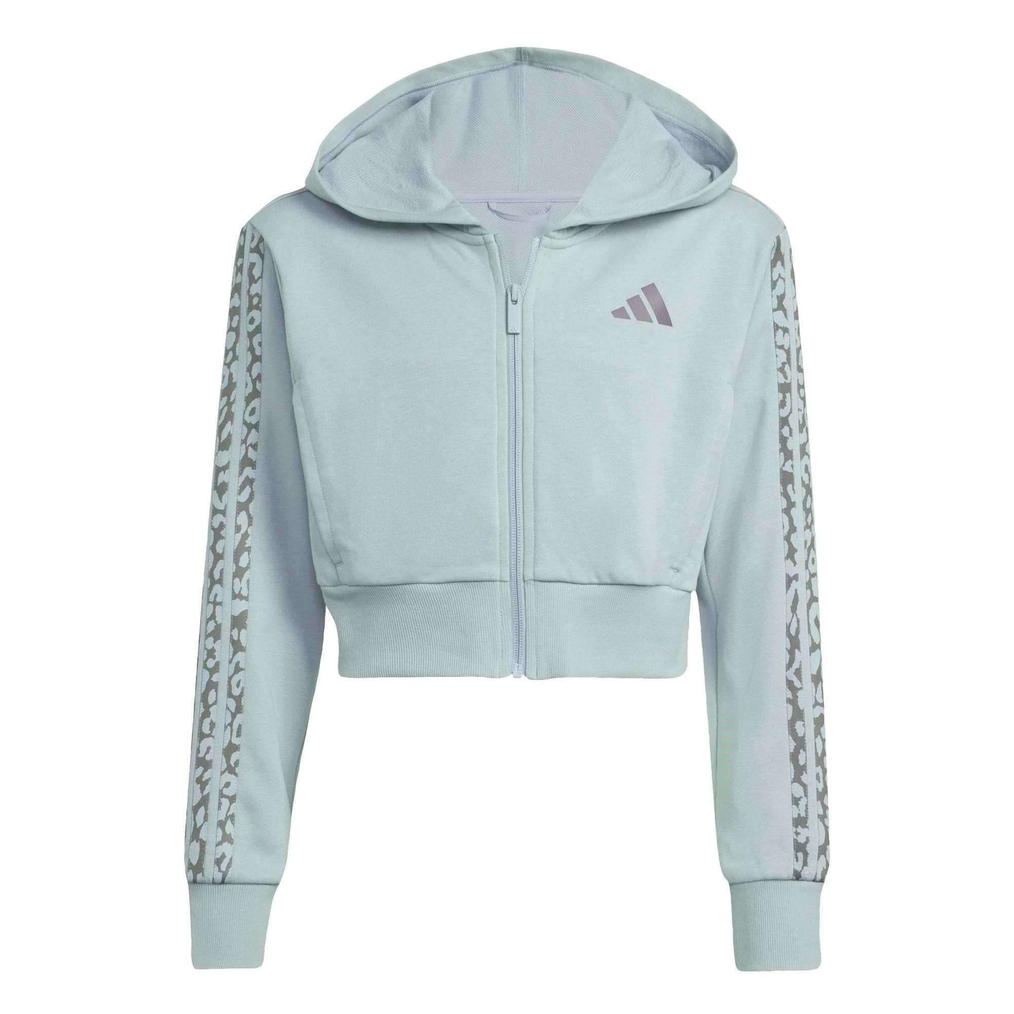 Adidas Çocuk Günlük Kapşonlu Eşofman Üstü Jg An 3S Ft Fz Kb6986