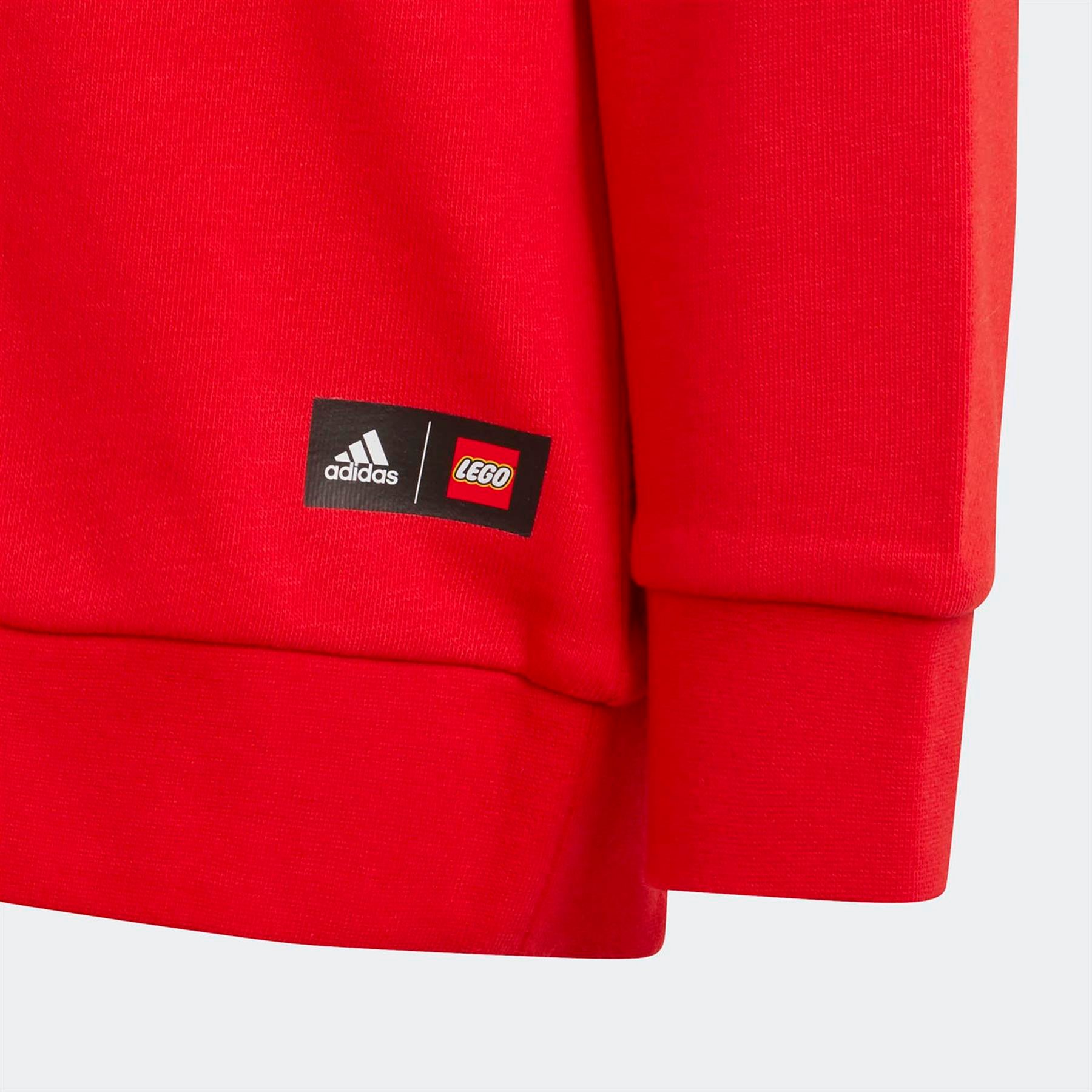Adidas Çocuk Günlük Kapşonlu Eşofman Üstü Lk Lego Cl Hd Hb4466