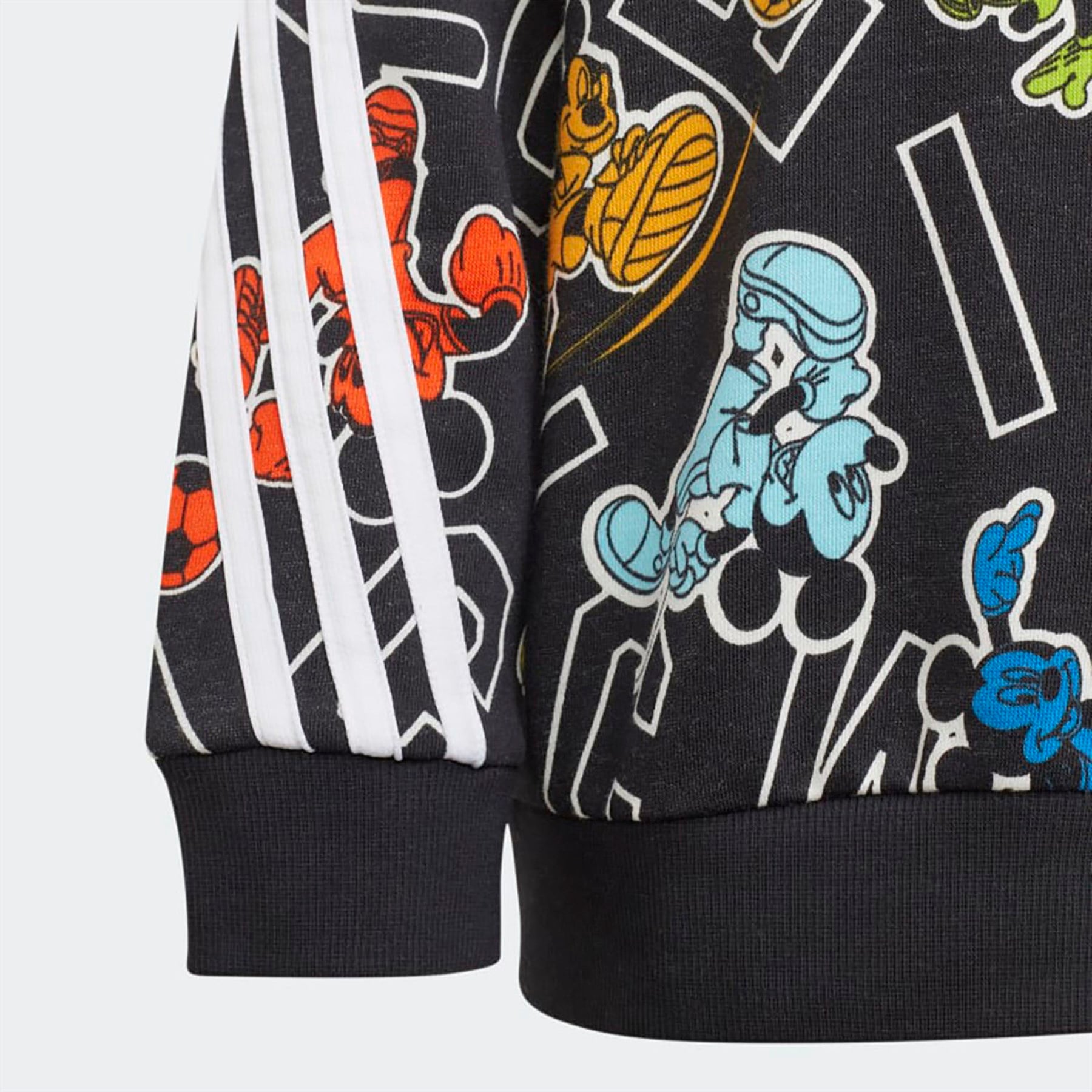 Adidas Çocuk Günlük Kapşonlu Eşofman Üstü Lk Dy Mm Hoodie Hk4695