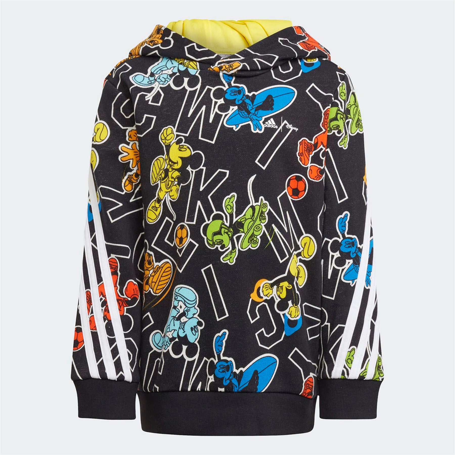 Adidas Çocuk Günlük Kapşonlu Eşofman Üstü Lk Dy Mm Hoodie Hk4695
