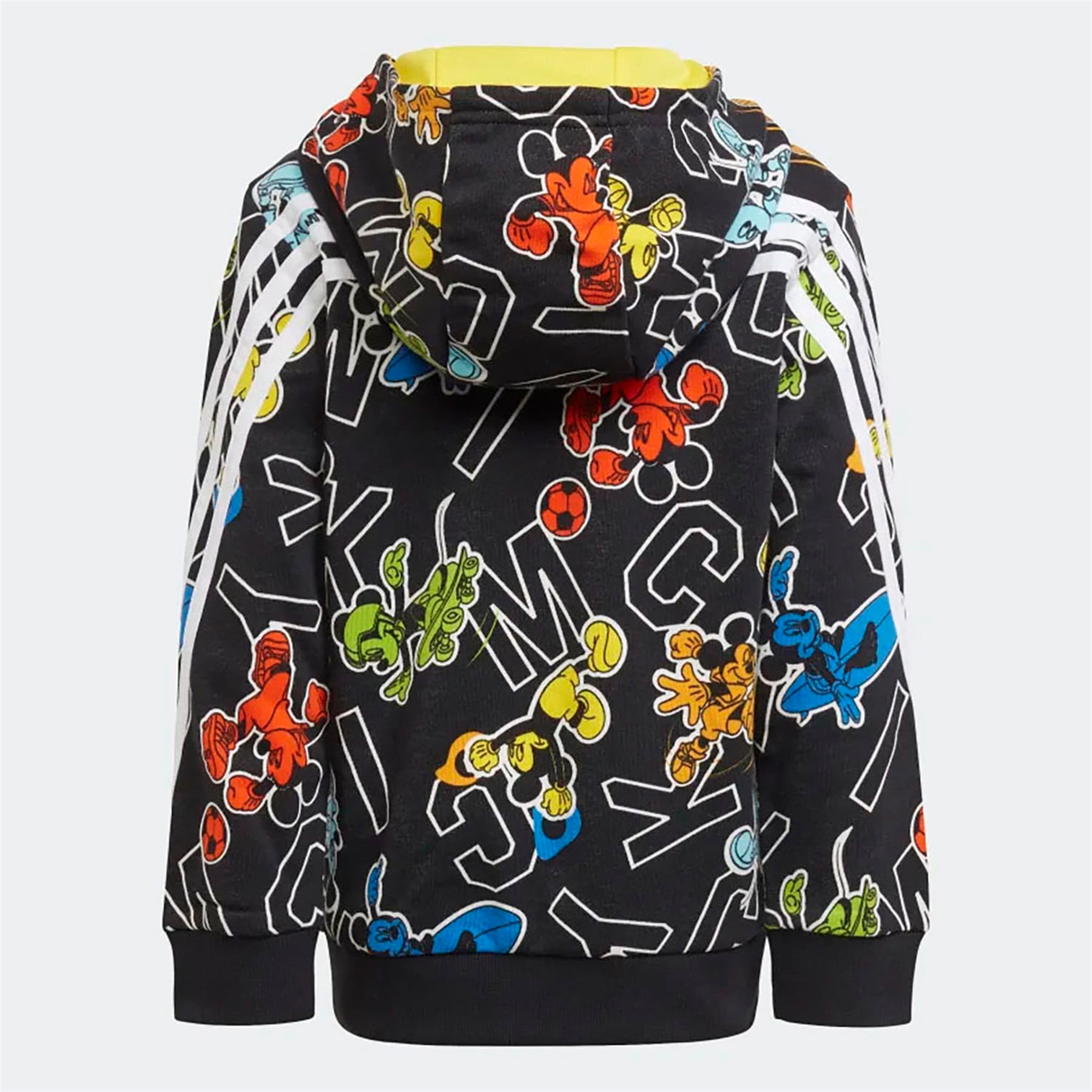 Adidas Çocuk Günlük Kapşonlu Eşofman Üstü Lk Dy Mm Hoodie Hk4695