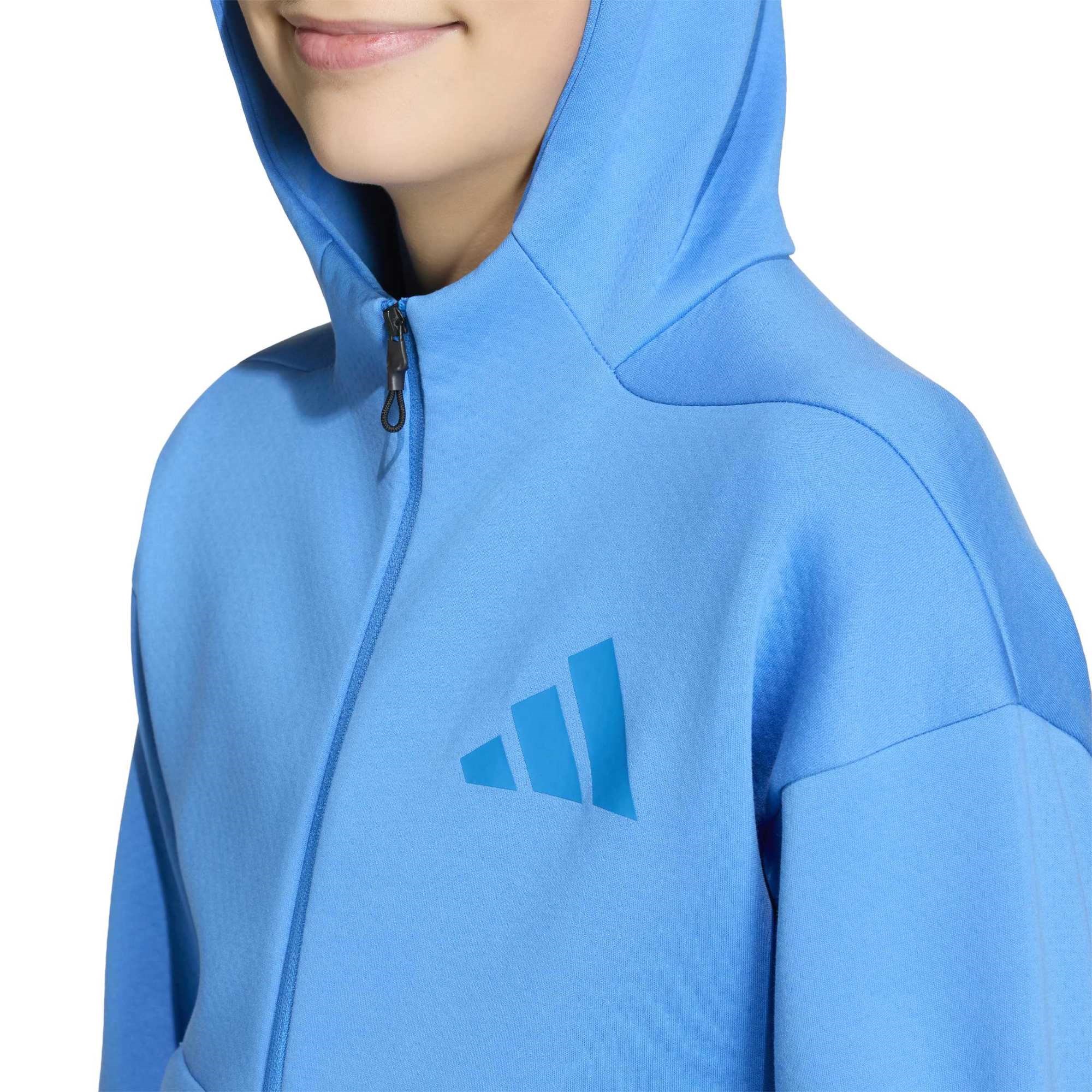 Adidas Çocuk Günlük Kapşonlu Eşofman Üstü J Z.N.E.Fz Kc1948