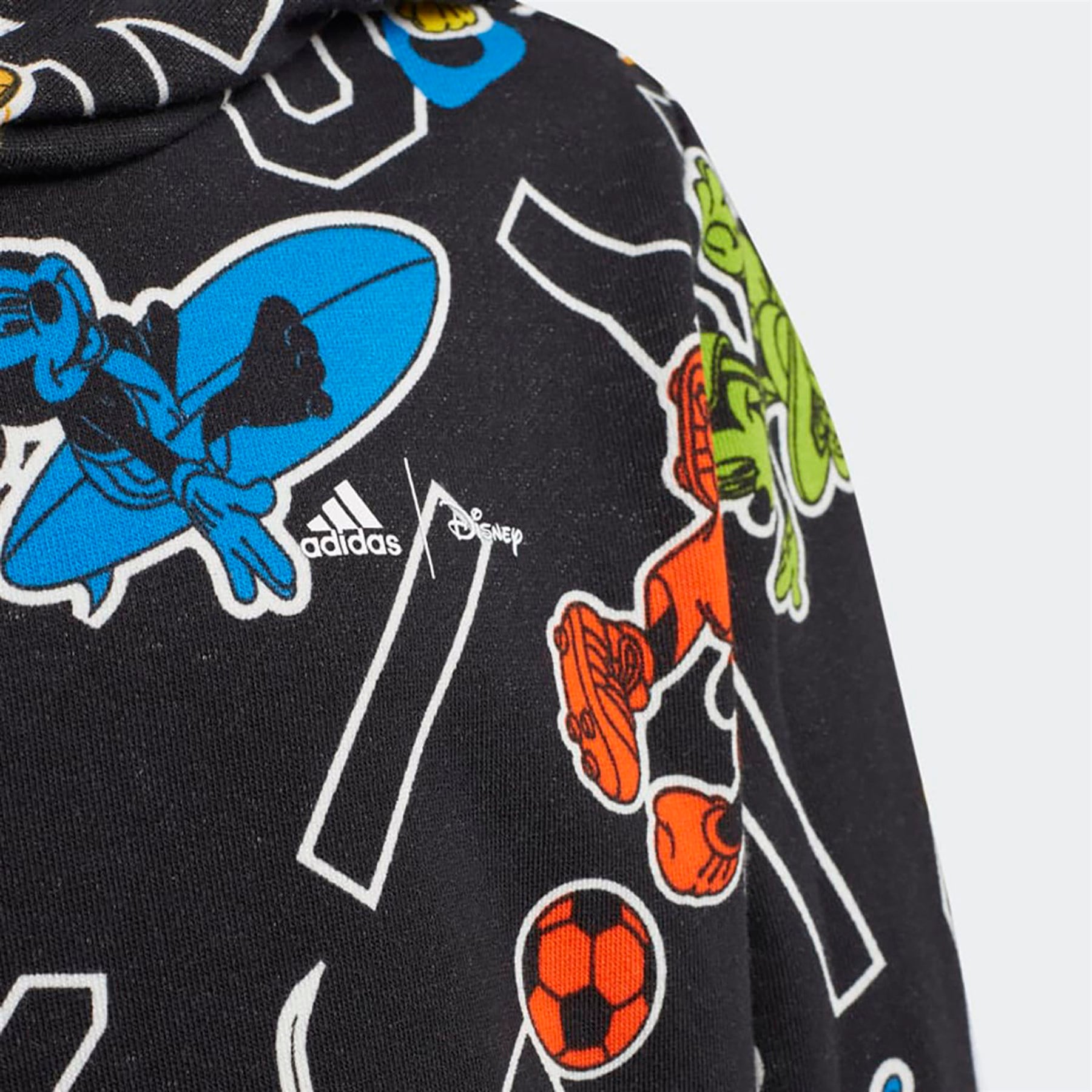 Adidas Çocuk Günlük Kapşonlu Eşofman Üstü Lk Dy Mm Hoodie Hk4695