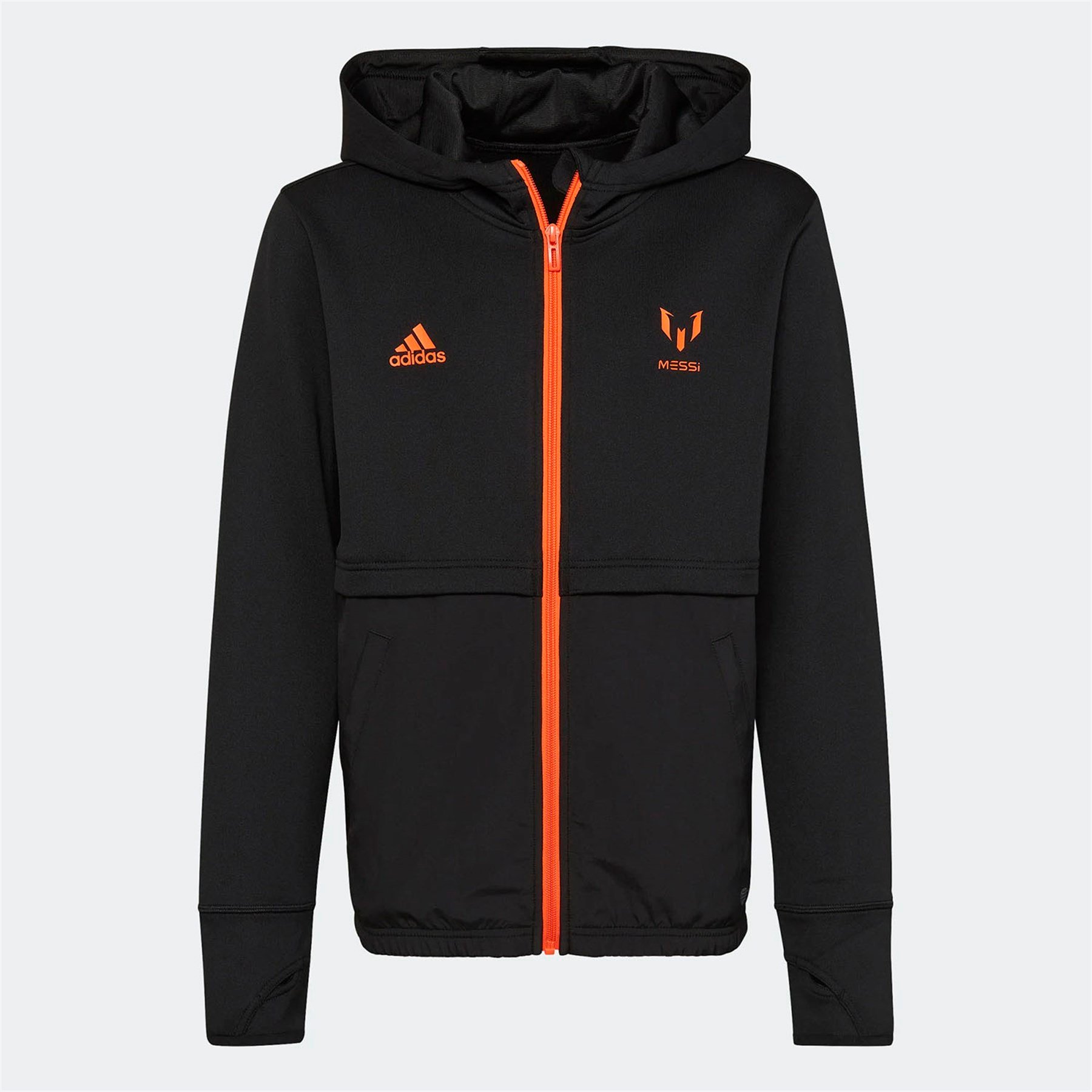 Adidas Çocuk Günlük Kapşonlu Eşofman Üstü Messi Fz Hd Hg6770