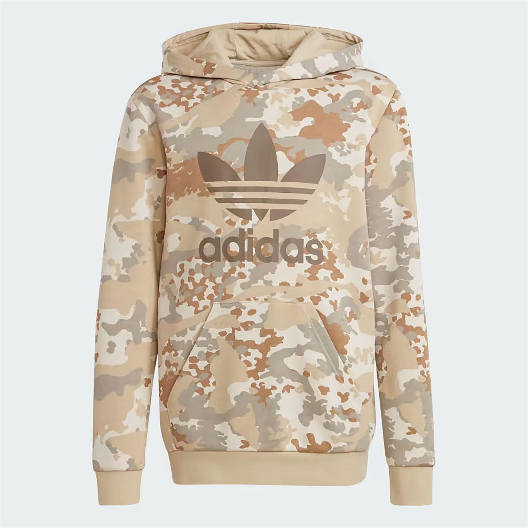Adidas Çocuk Günlük Kapşonlu Sweatshirt Hoodie Ip0269