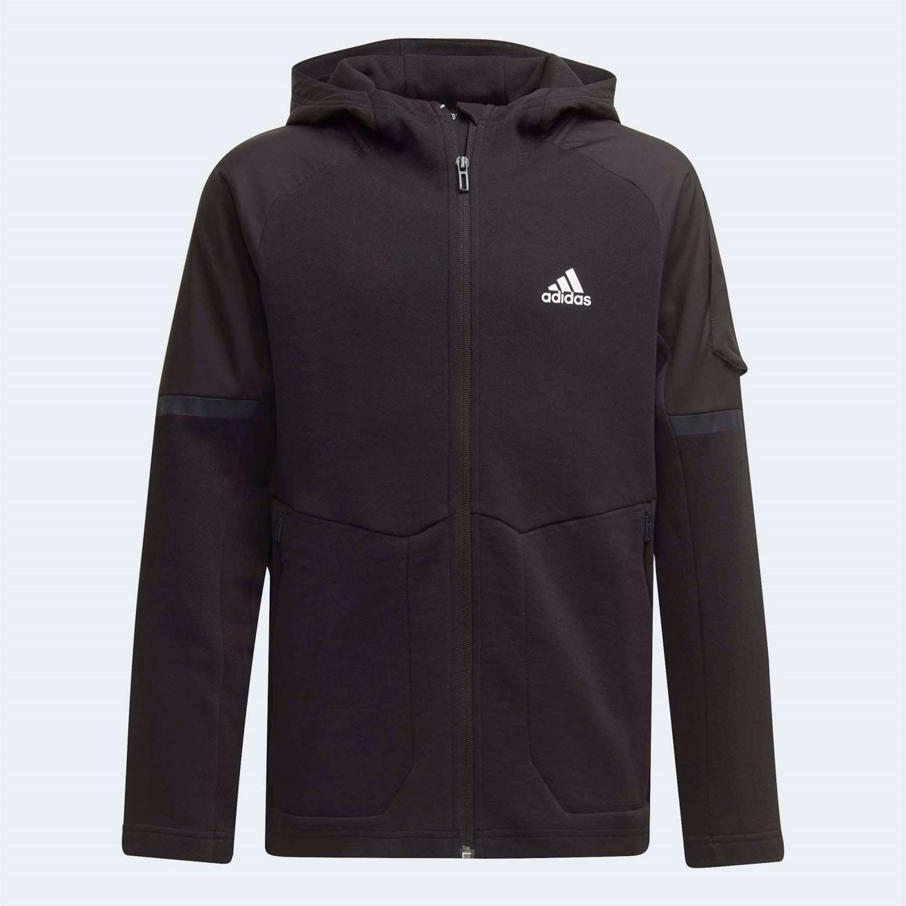 Adidas Çocuk Günlük Kapşonlu Sweatshirtshirt B D4Gmdy Fz Hd Hd1805