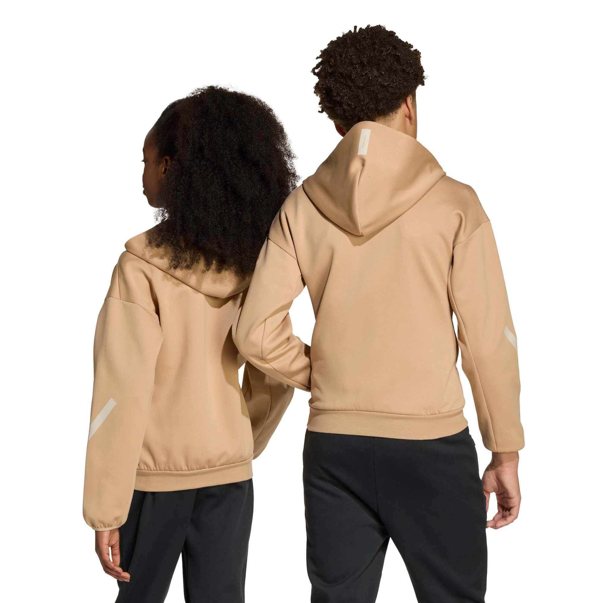 Adidas Çocuk Günlük Kapşonlu Sweatshirt J Z.N.E.Fz Jw4004