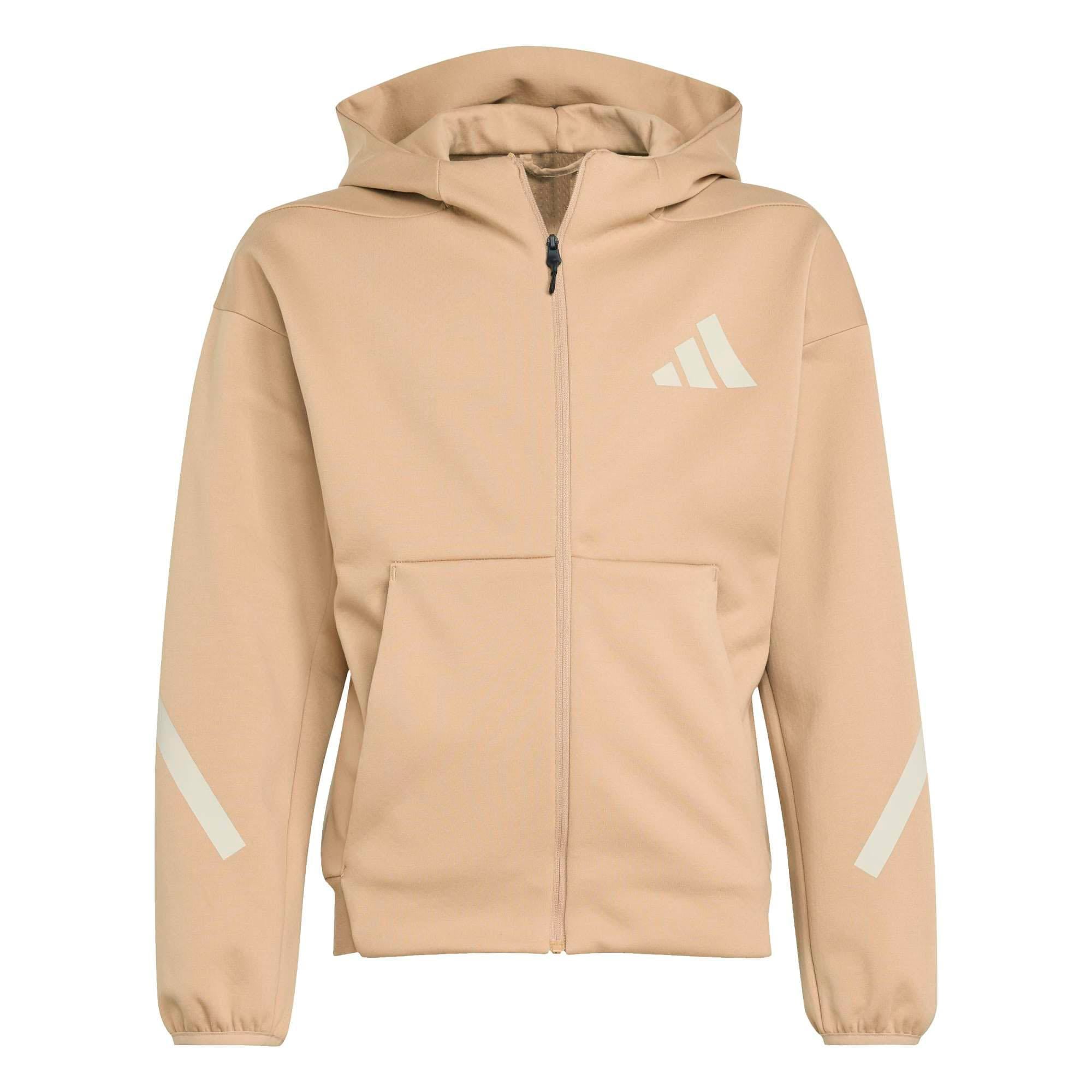 Adidas Çocuk Günlük Kapşonlu Sweatshirt J Z.N.E.Fz Jw4004