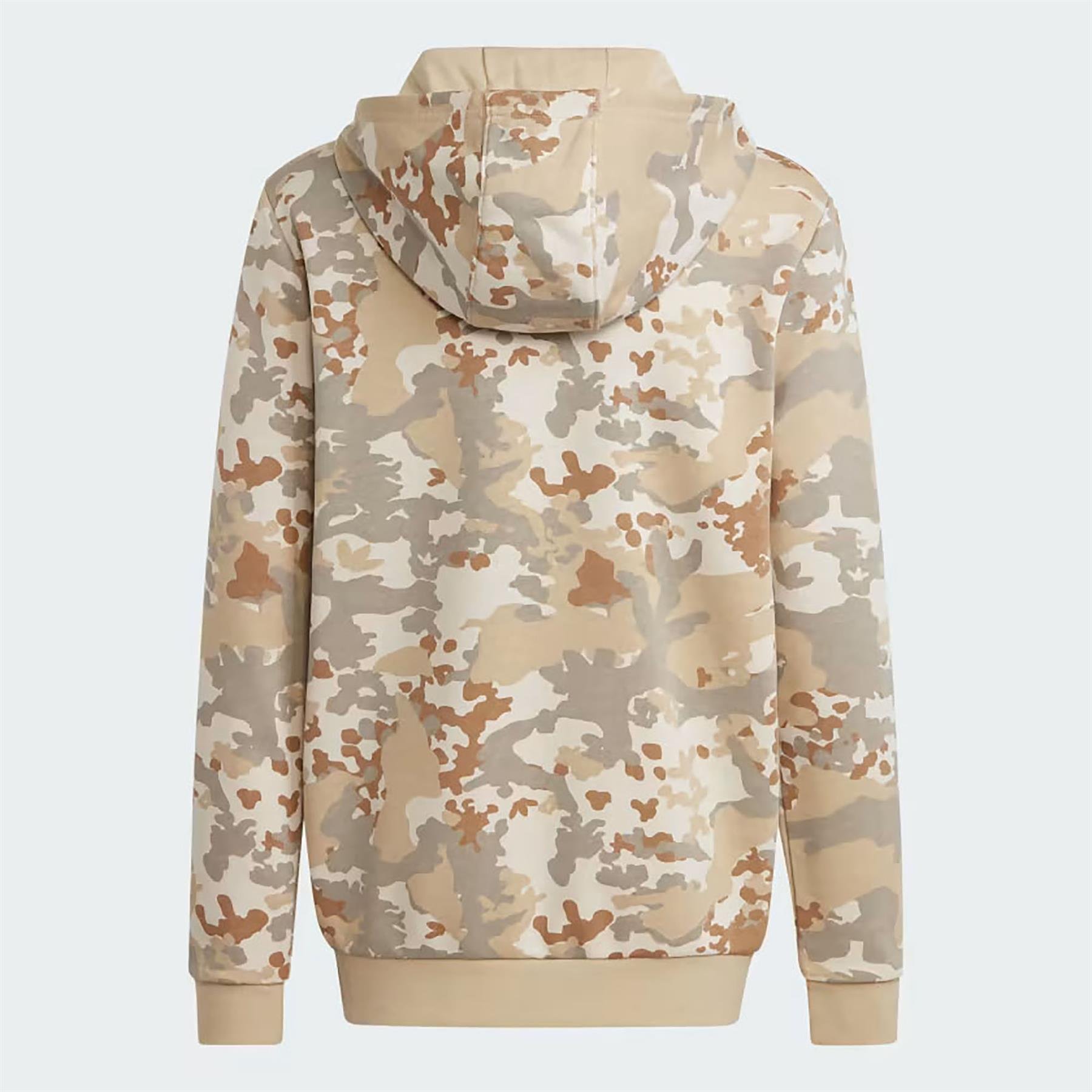 Adidas Çocuk Günlük Kapşonlu Sweatshirt Hoodie Ip0269
