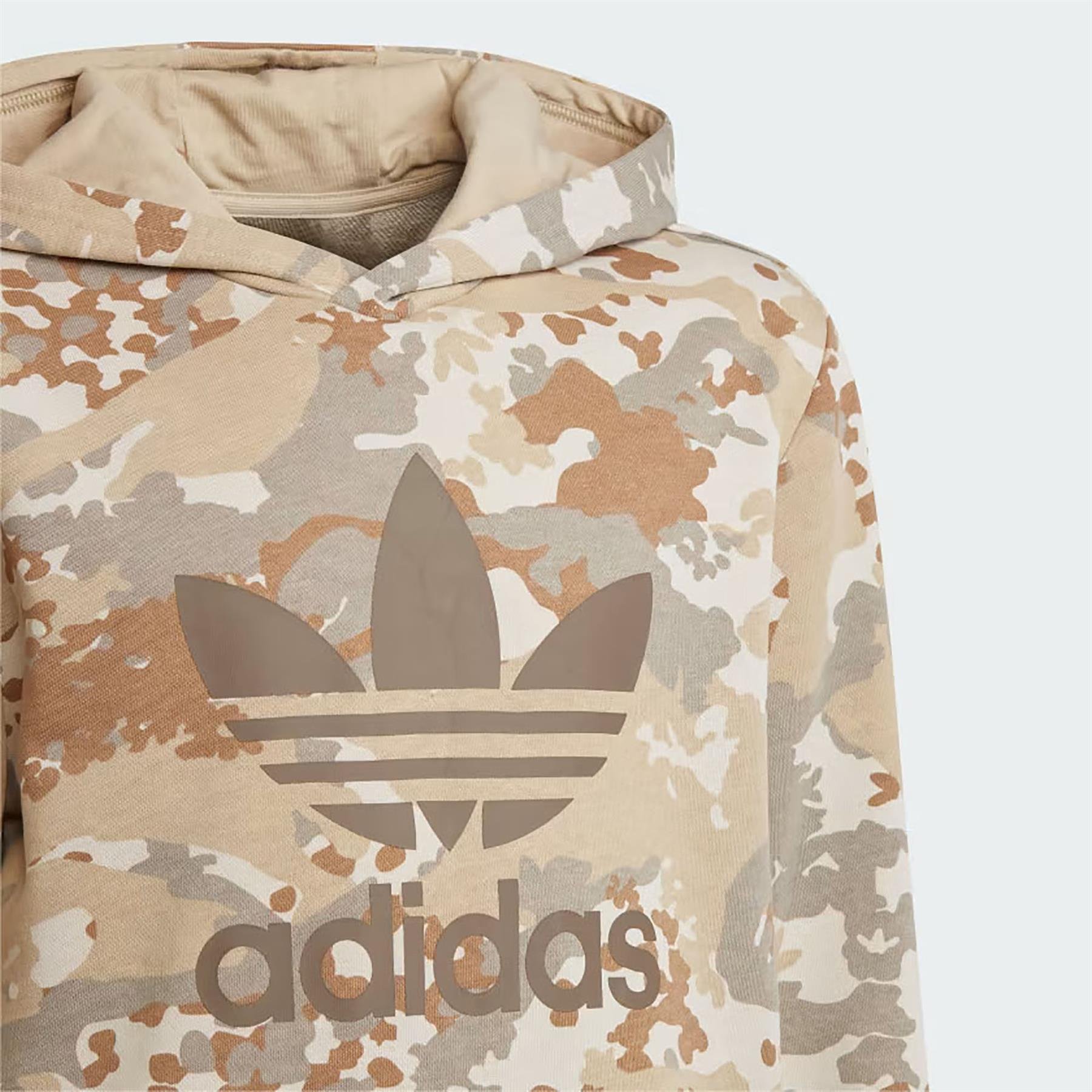 Adidas Çocuk Günlük Kapşonlu Sweatshirt Hoodie Ip0269