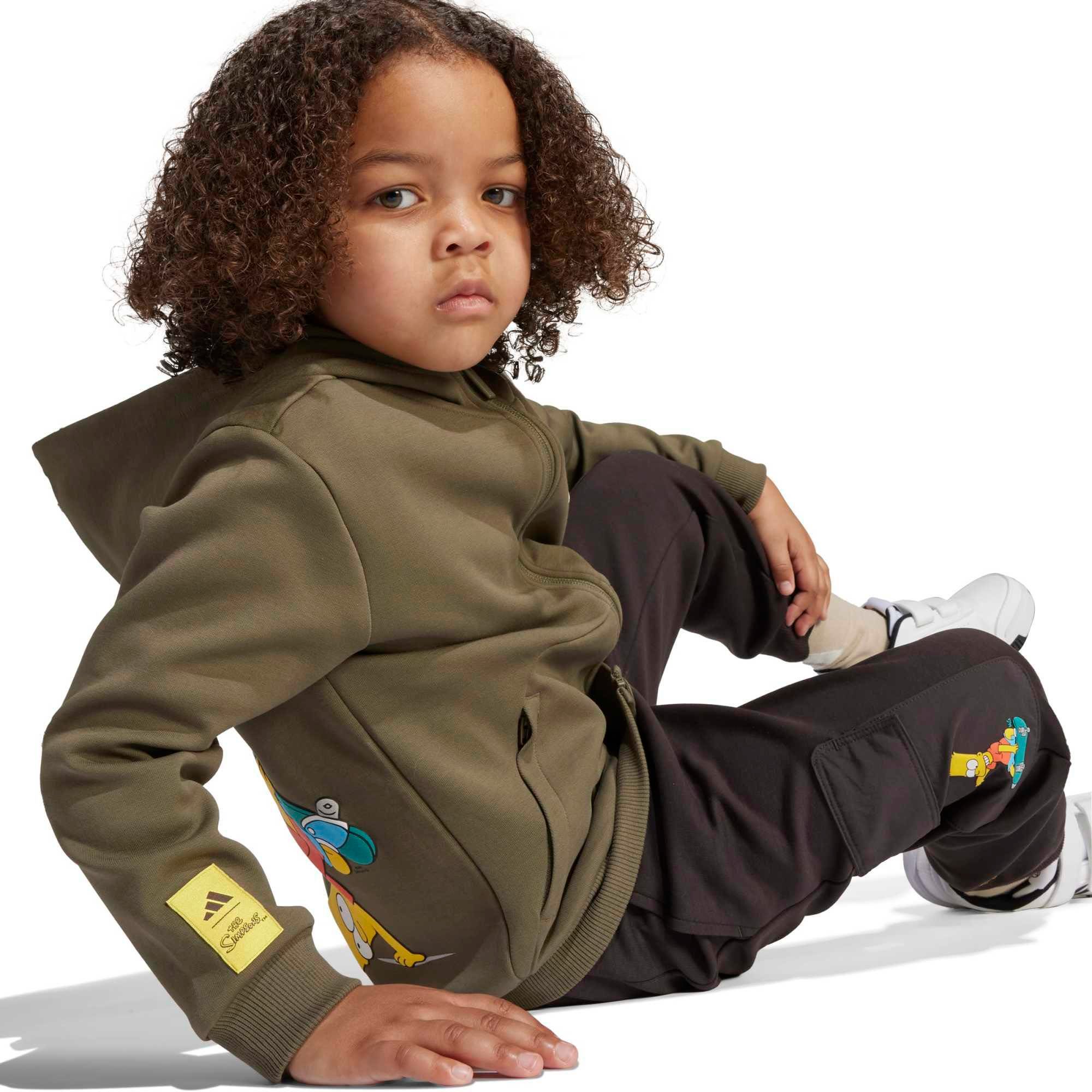 Adidas Çocuk Günlük Kapşonlu Sweatshirt Lk Sım Tt Jl9198