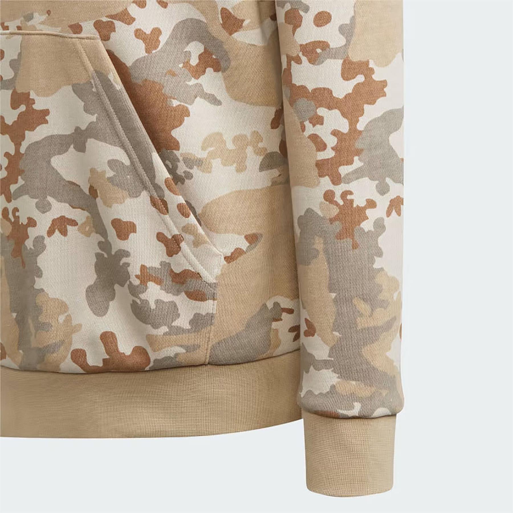 Adidas Çocuk Günlük Kapşonlu Sweatshirt Hoodie Ip0269